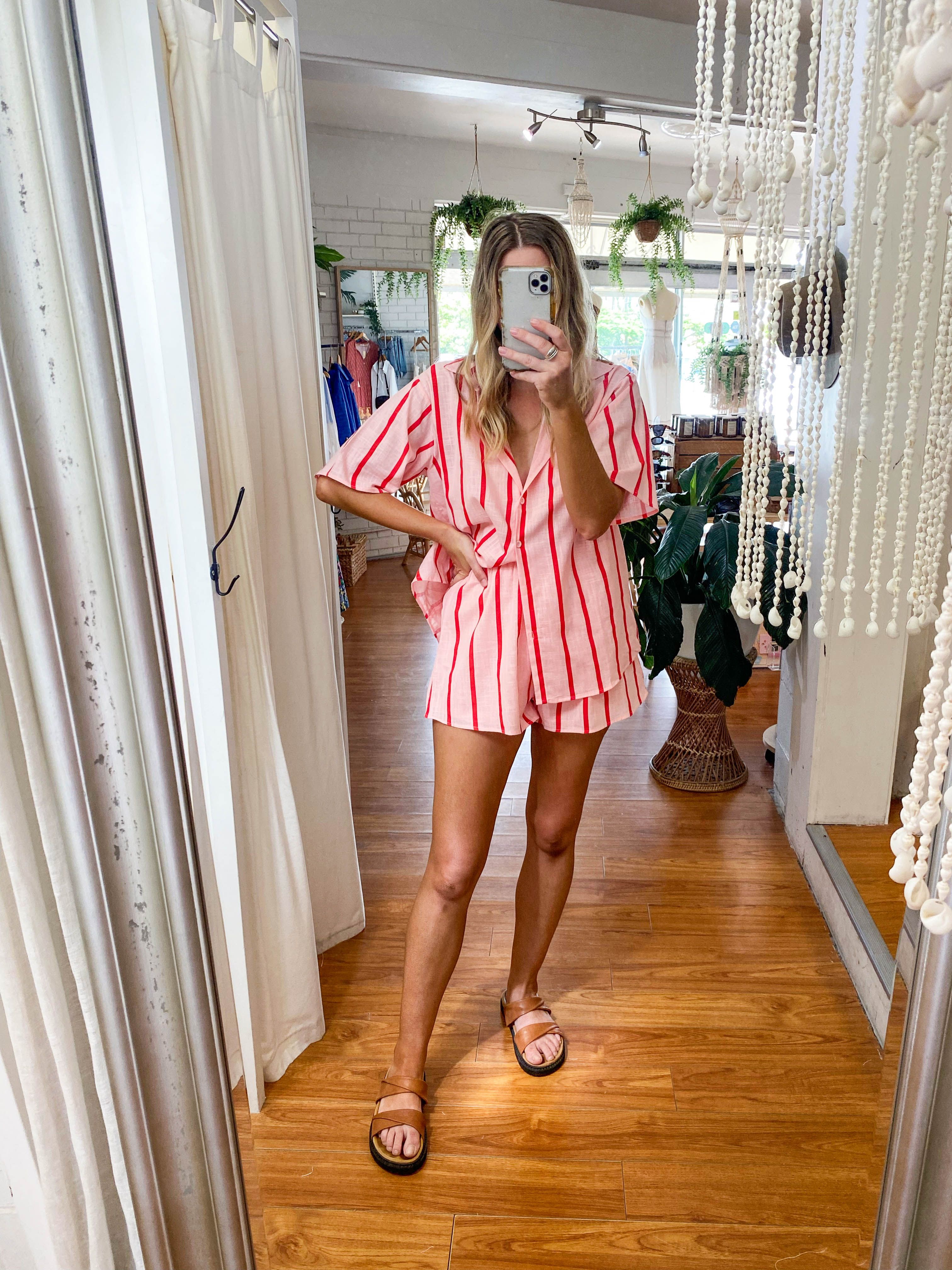 Margie Set Stripe sold by About A Girl