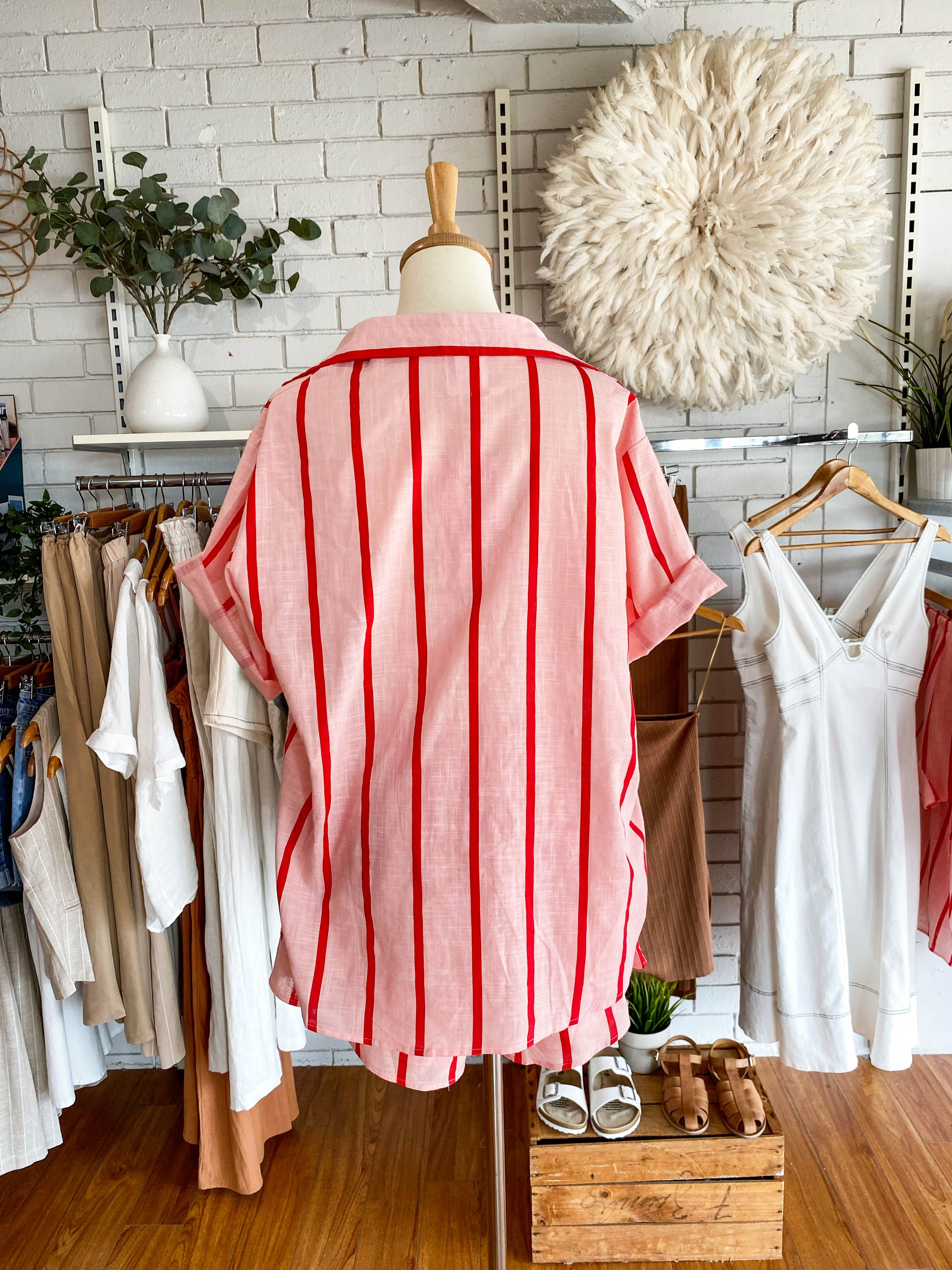 Margie Set Stripe sold by About A Girl product image thumbnail 8