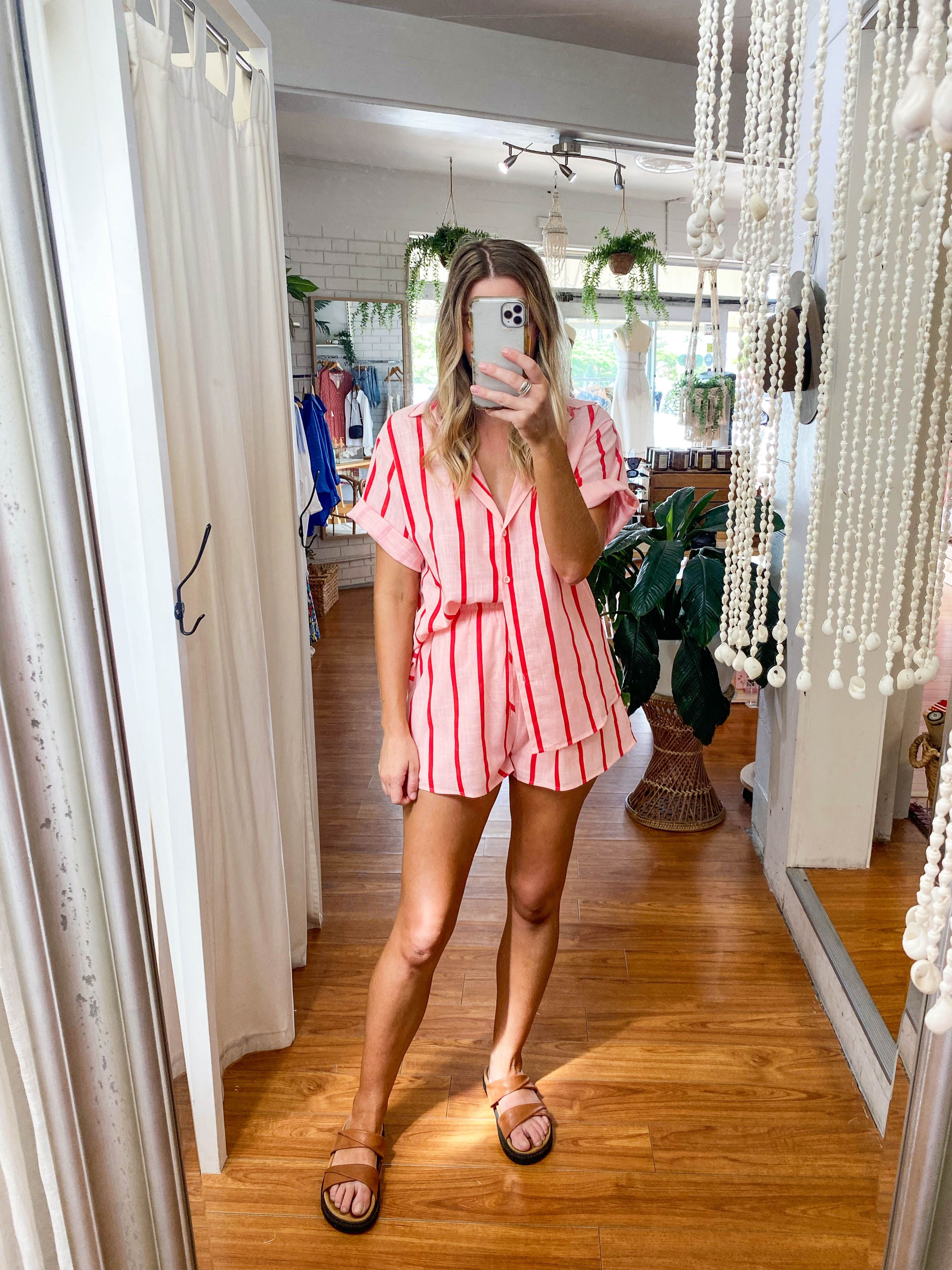 Margie Set Stripe sold by About A Girl product image thumbnail 3