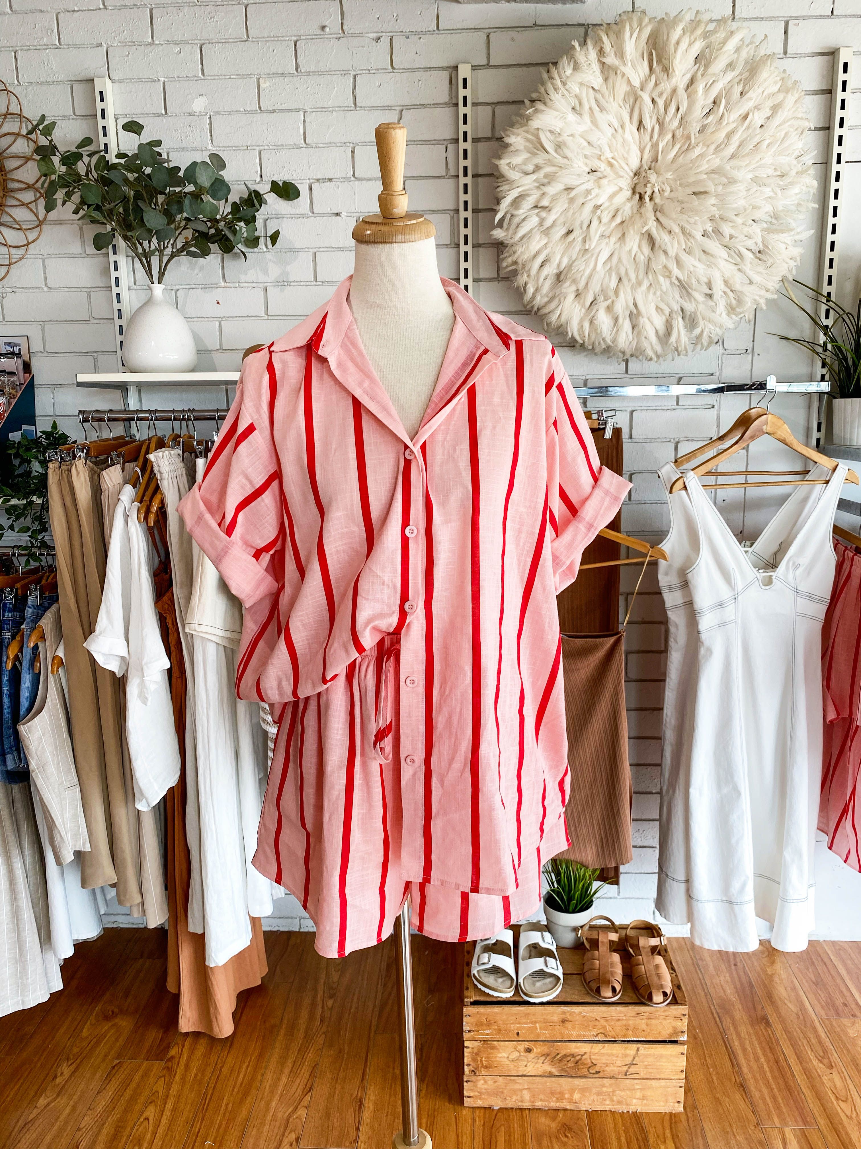 Margie Set Stripe sold by About A Girl product image thumbnail 7