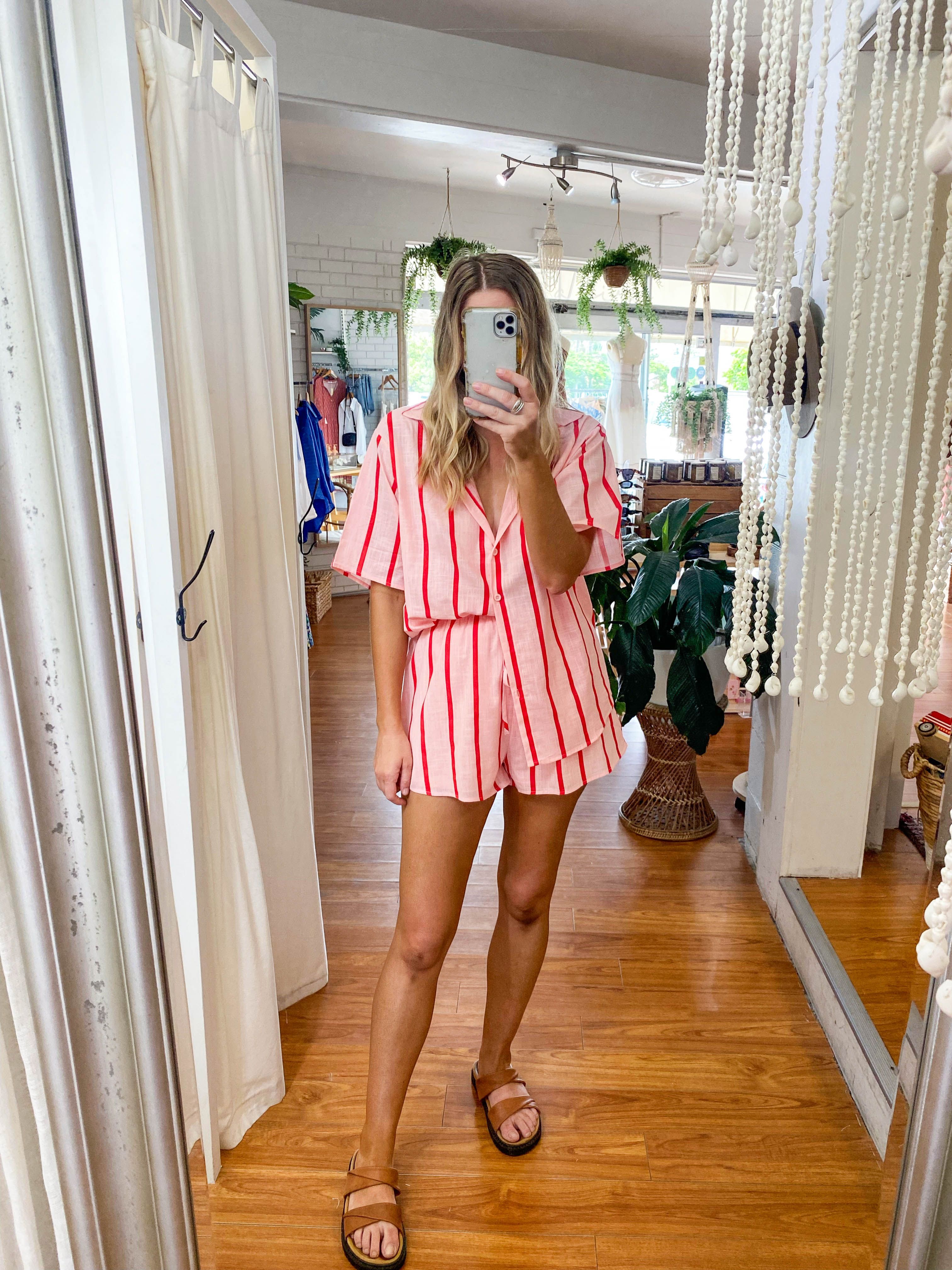 Margie Set Stripe sold by About A Girl product image thumbnail 4