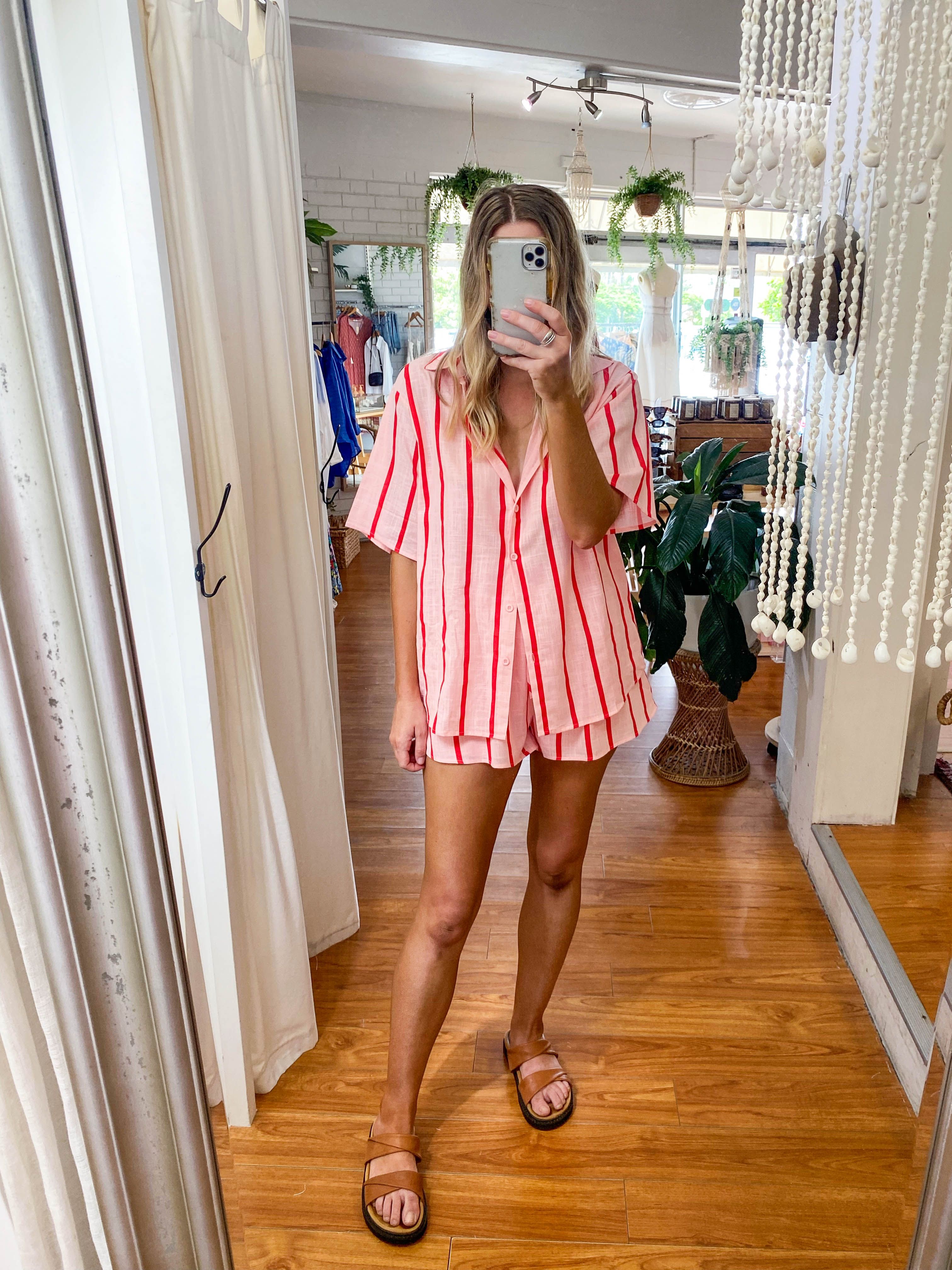 Margie Set Stripe sold by About A Girl product image thumbnail 2