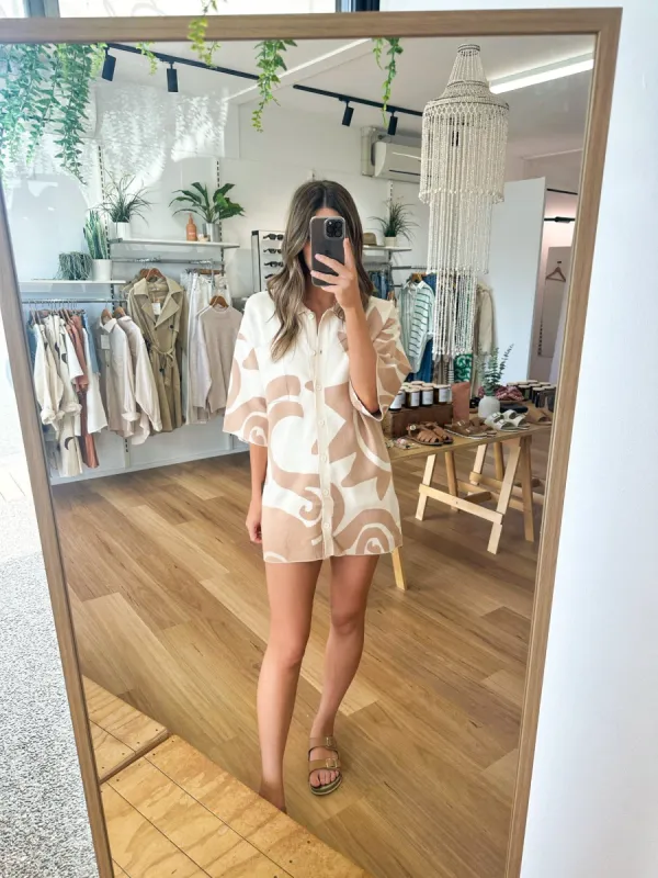 Tallie Dress sold by About A Girl