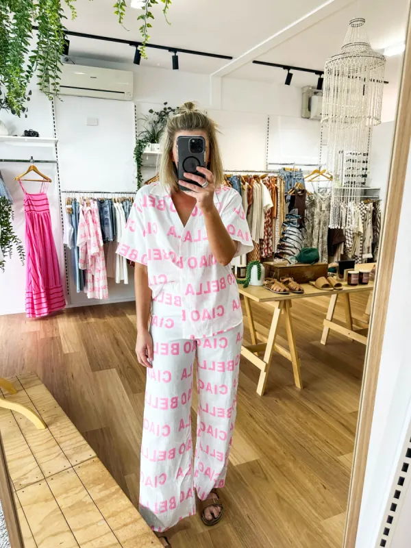 Ciao Bella Pant Set sold by About A Girl