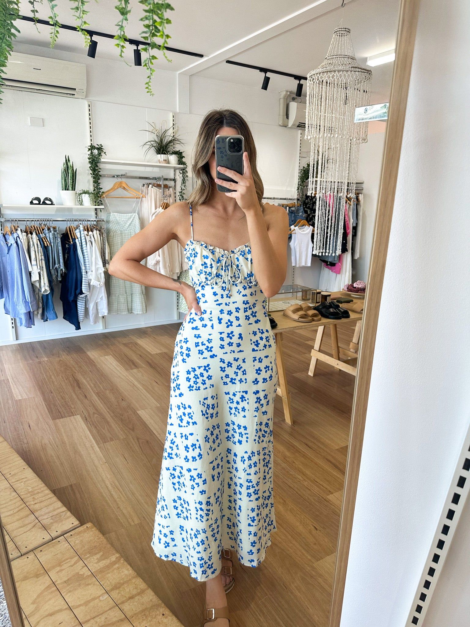 Holiday Maxi Dress sold by About A Girl product image thumbnail 3