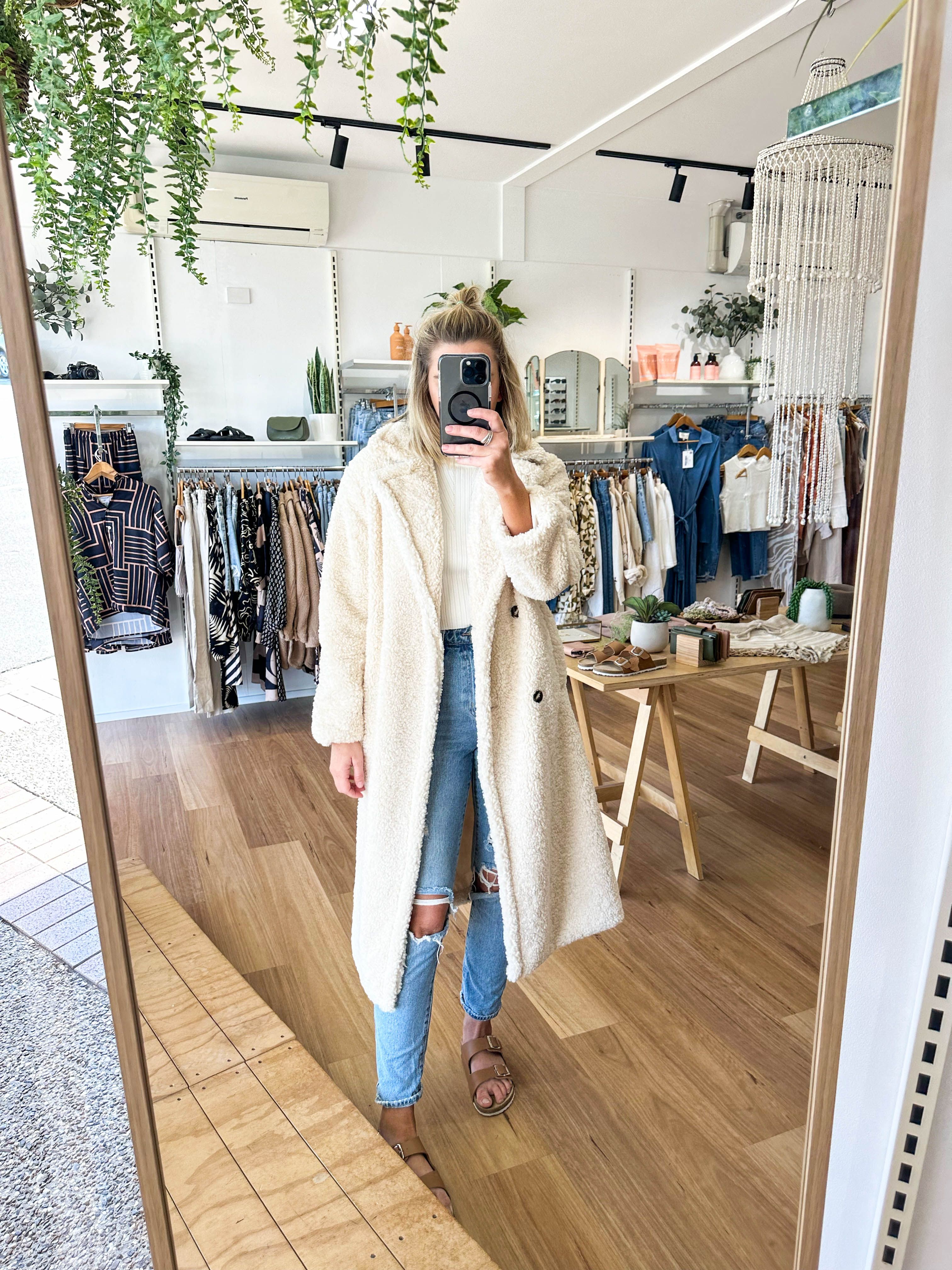 Penelope Coat sold by About A Girl product image thumbnail 4