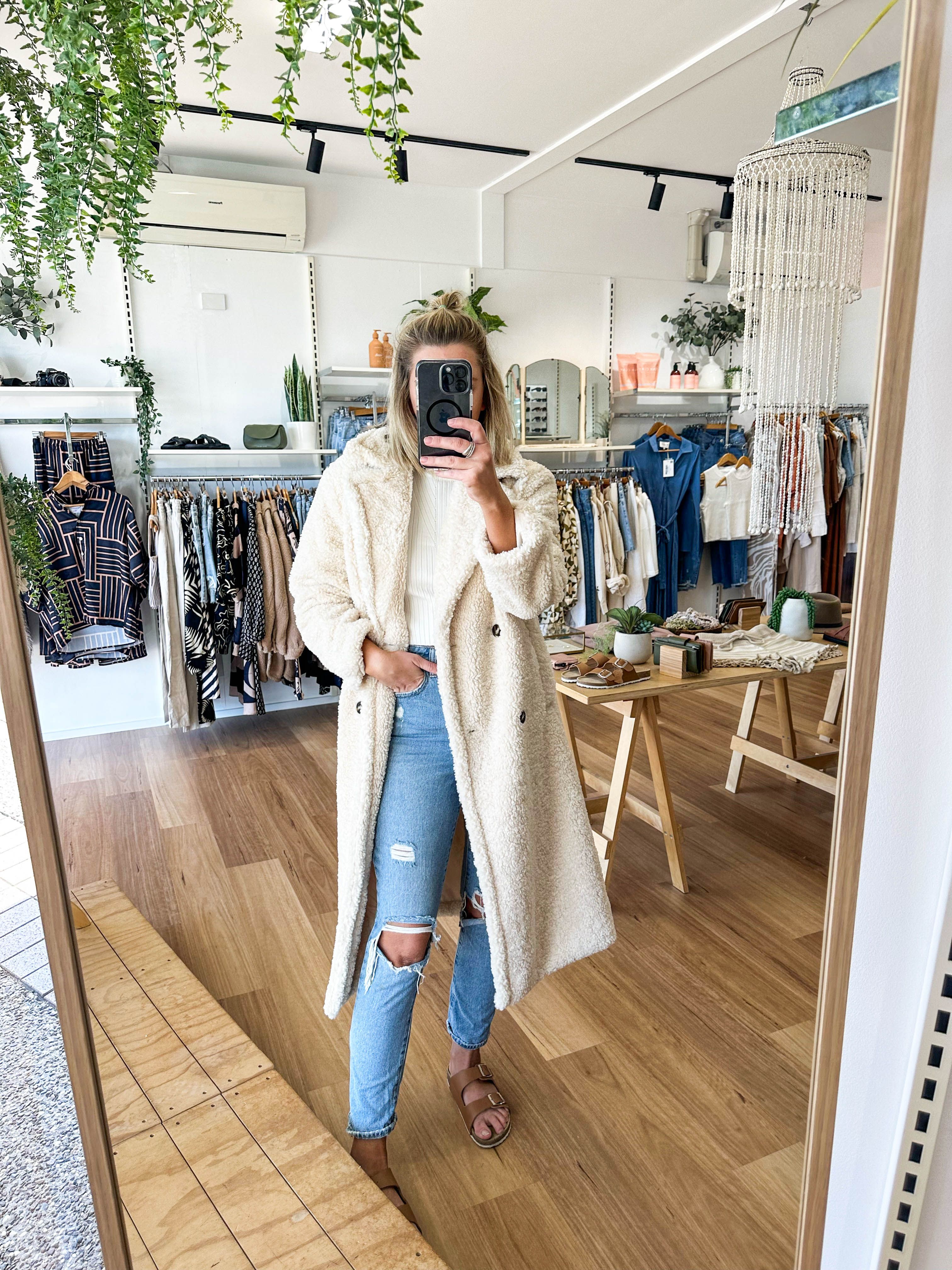 Penelope Coat sold by About A Girl