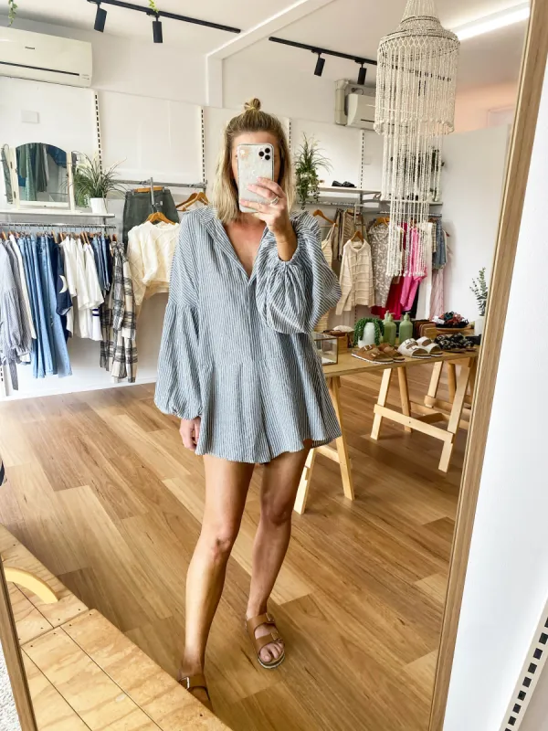 Nomi Playsuit sold by About A Girl