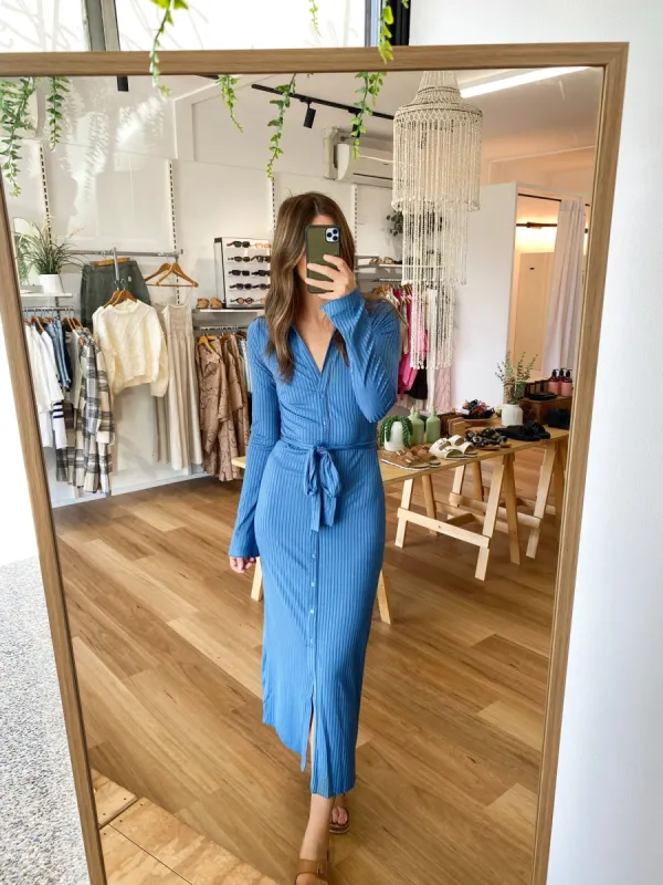 Sailor Maxi Dress sold by About A Girl