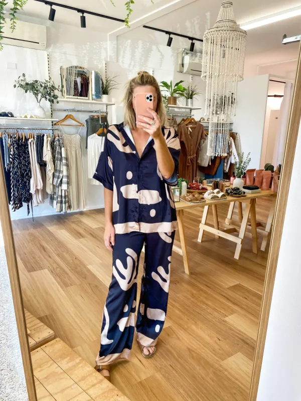 Ally Pant Set sold by About A Girl