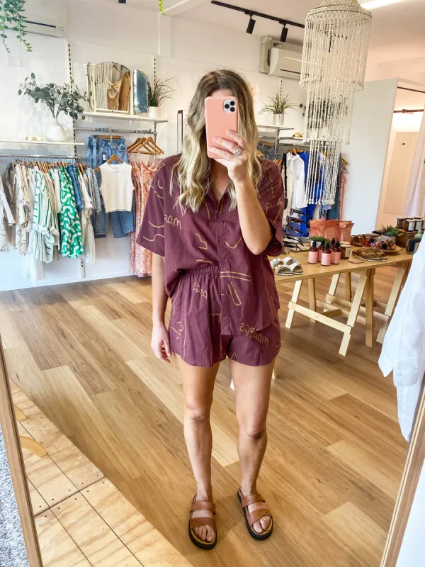 Margie Set Brown sold by About A Girl