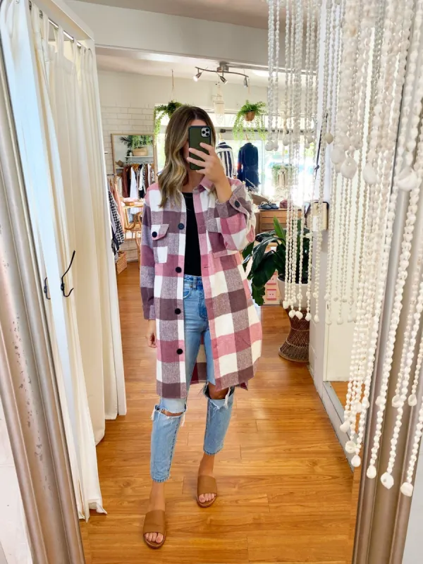 Carla Jacket sold by About A Girl