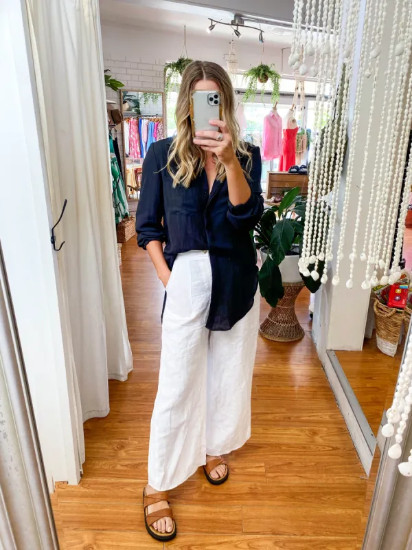 Dakota Blouse Black sold by About A Girl