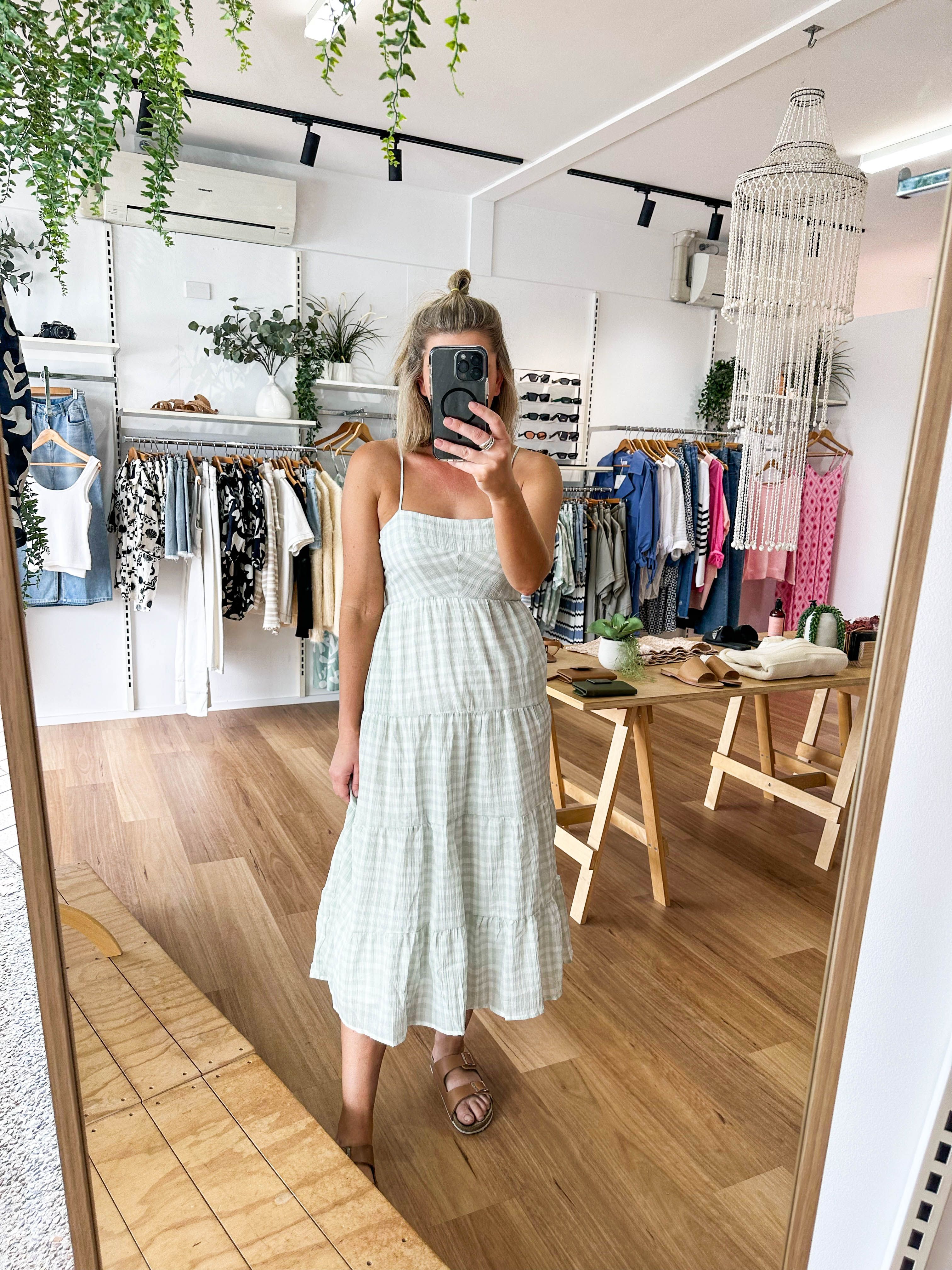 Millie Midi Dress sold by About A Girl