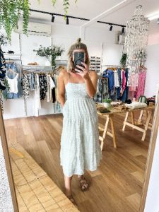 Millie Midi Dress sold by About A Girl