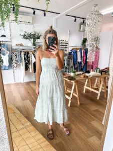 Millie Midi Dress sold by About A Girl