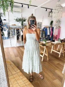 Millie Midi Dress sold by About A Girl