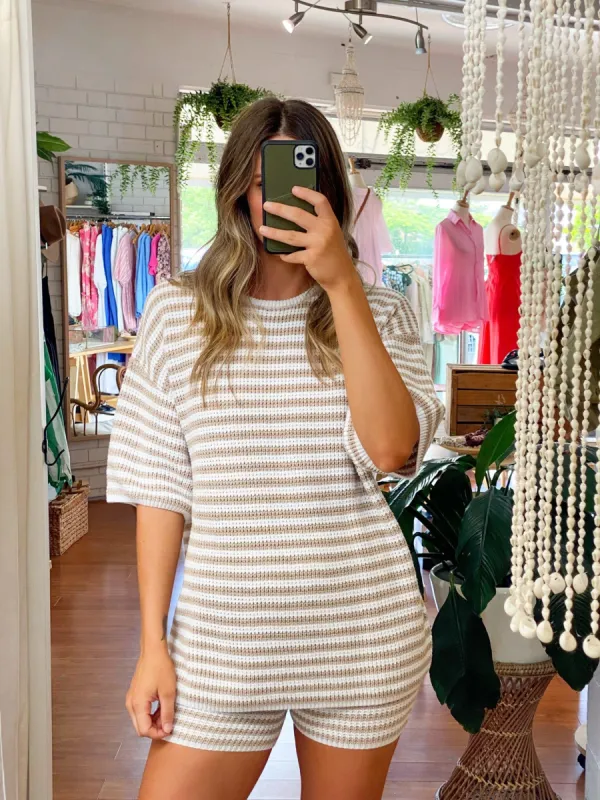 Corsica Knit Shorts sold by About A Girl