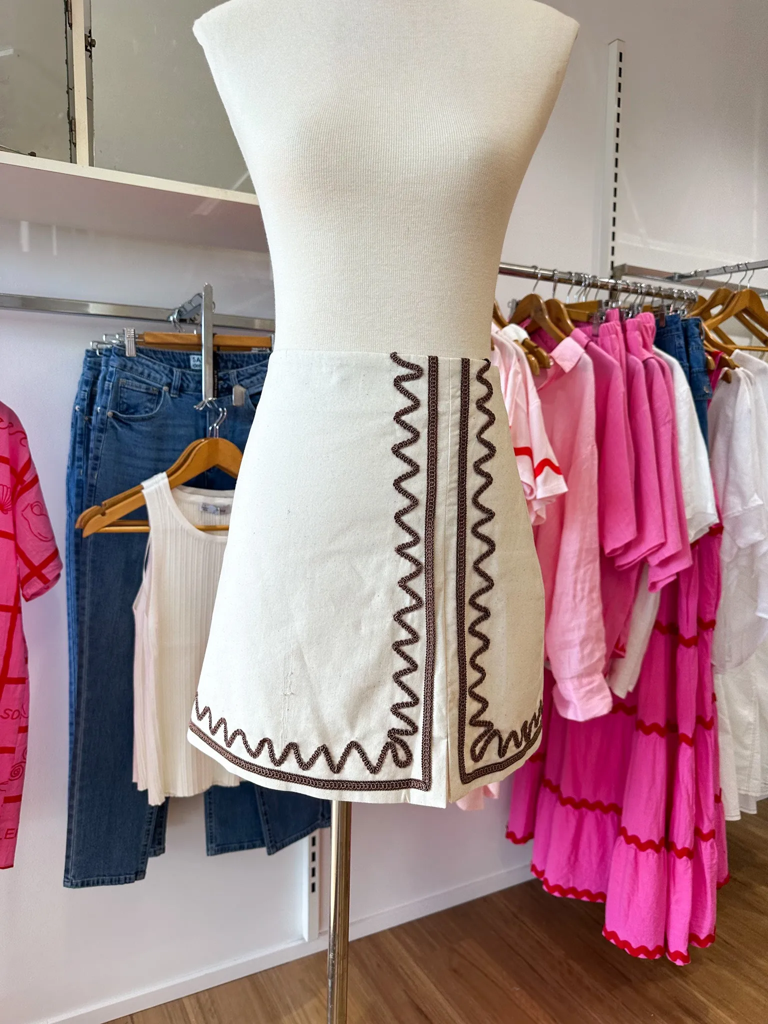 Joelle Skirt sold by About A Girl product image thumbnail 4