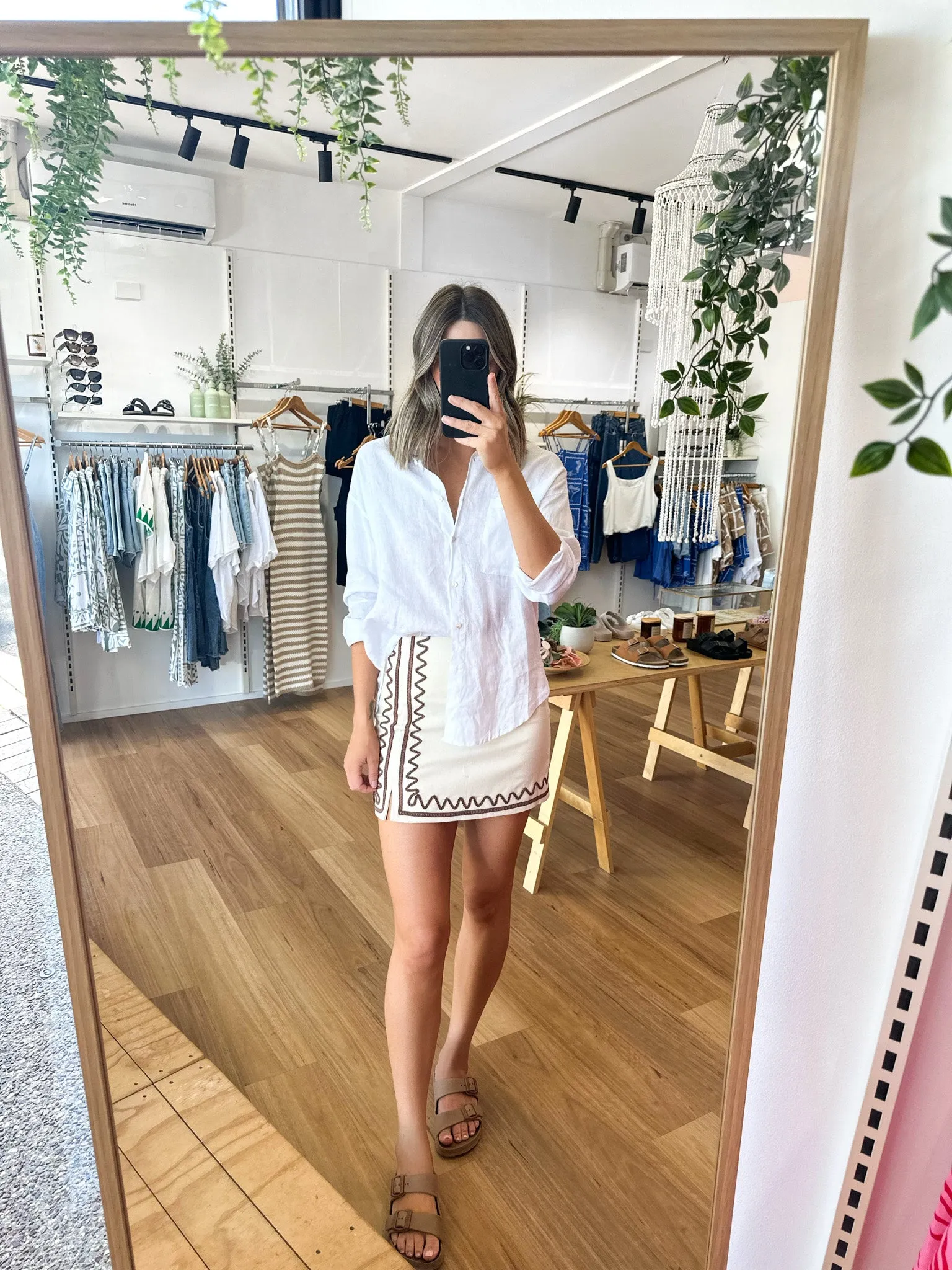 Joelle Skirt sold by About A Girl