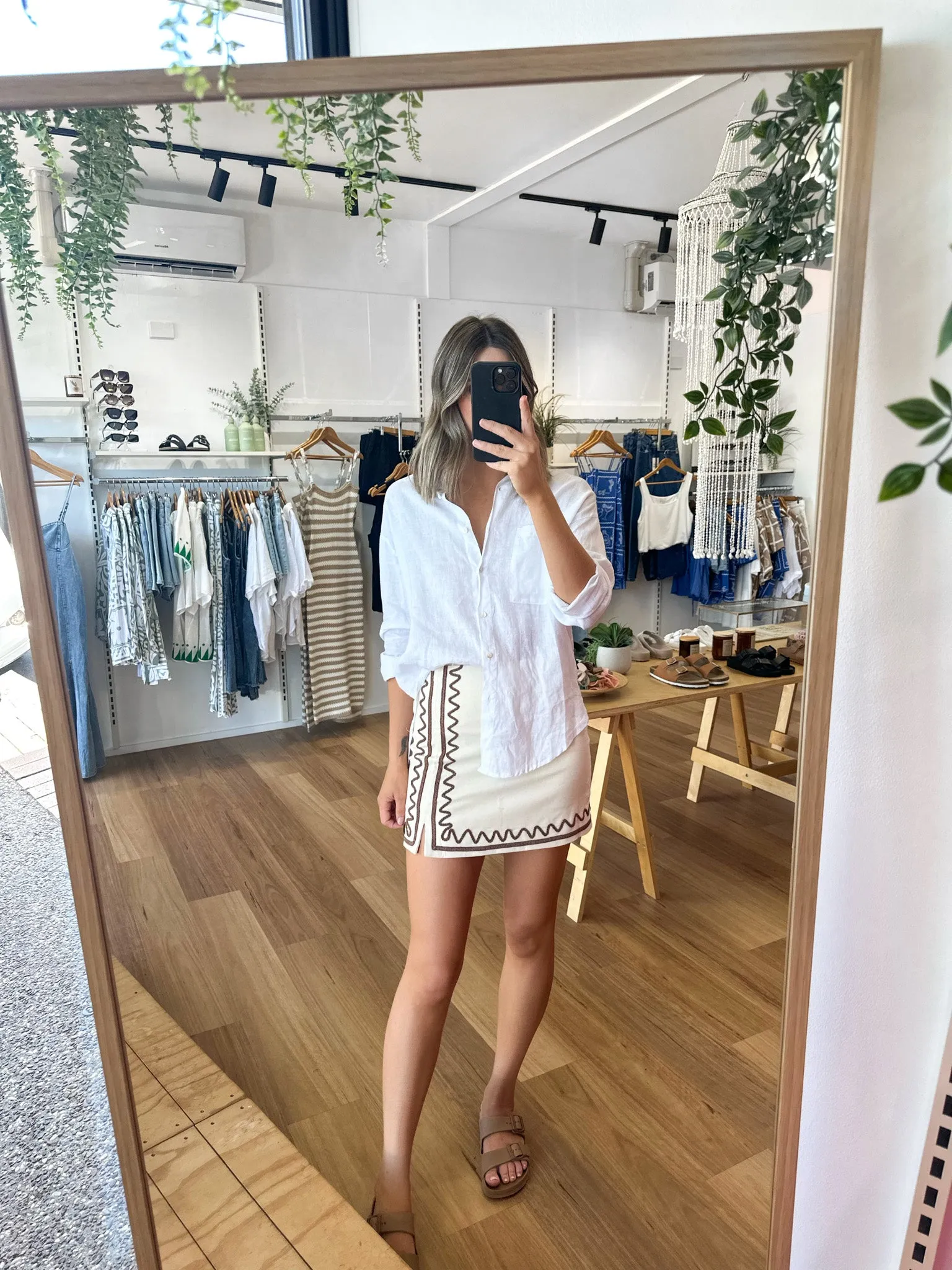 Joelle Skirt sold by About A Girl product image thumbnail 5