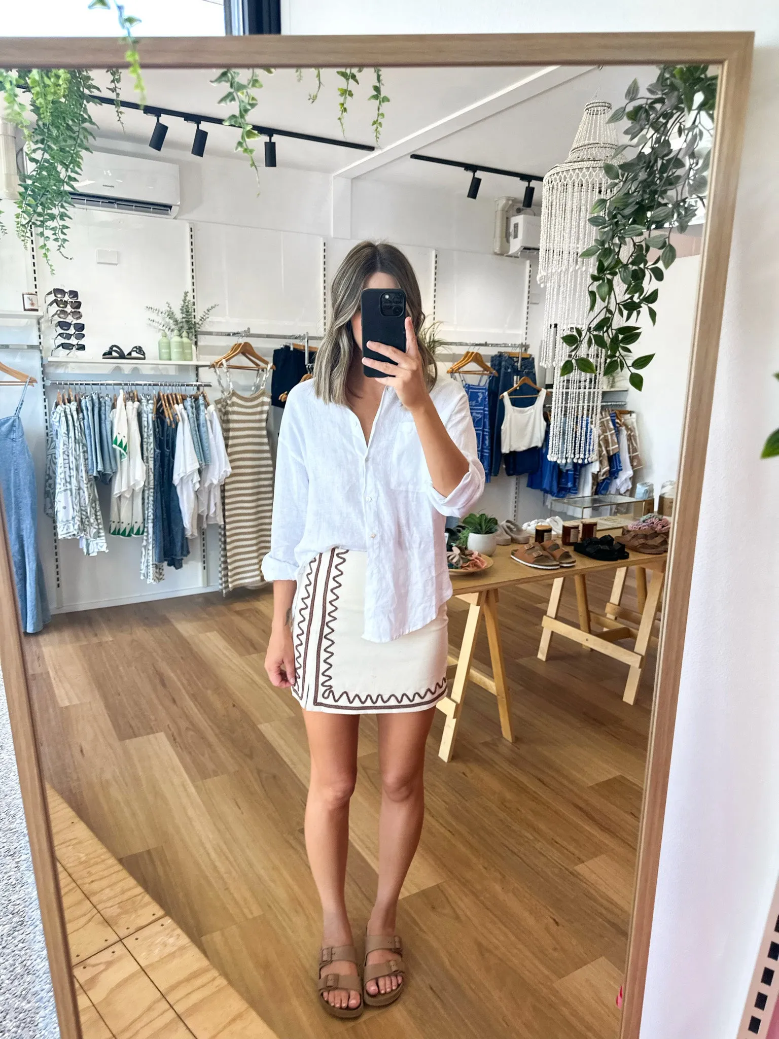 Joelle Skirt sold by About A Girl product image thumbnail 2