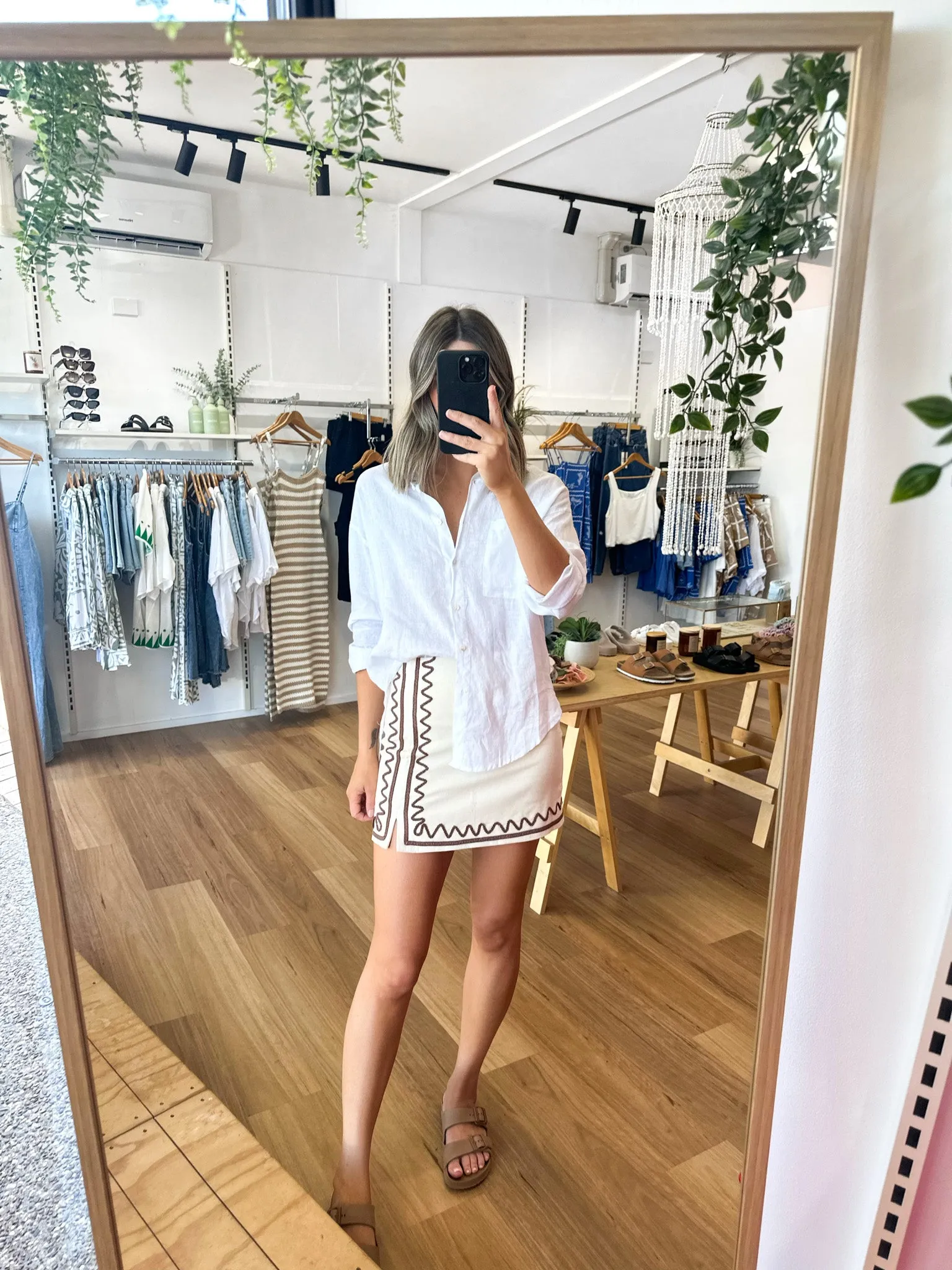 Joelle Skirt sold by About A Girl product image thumbnail 3