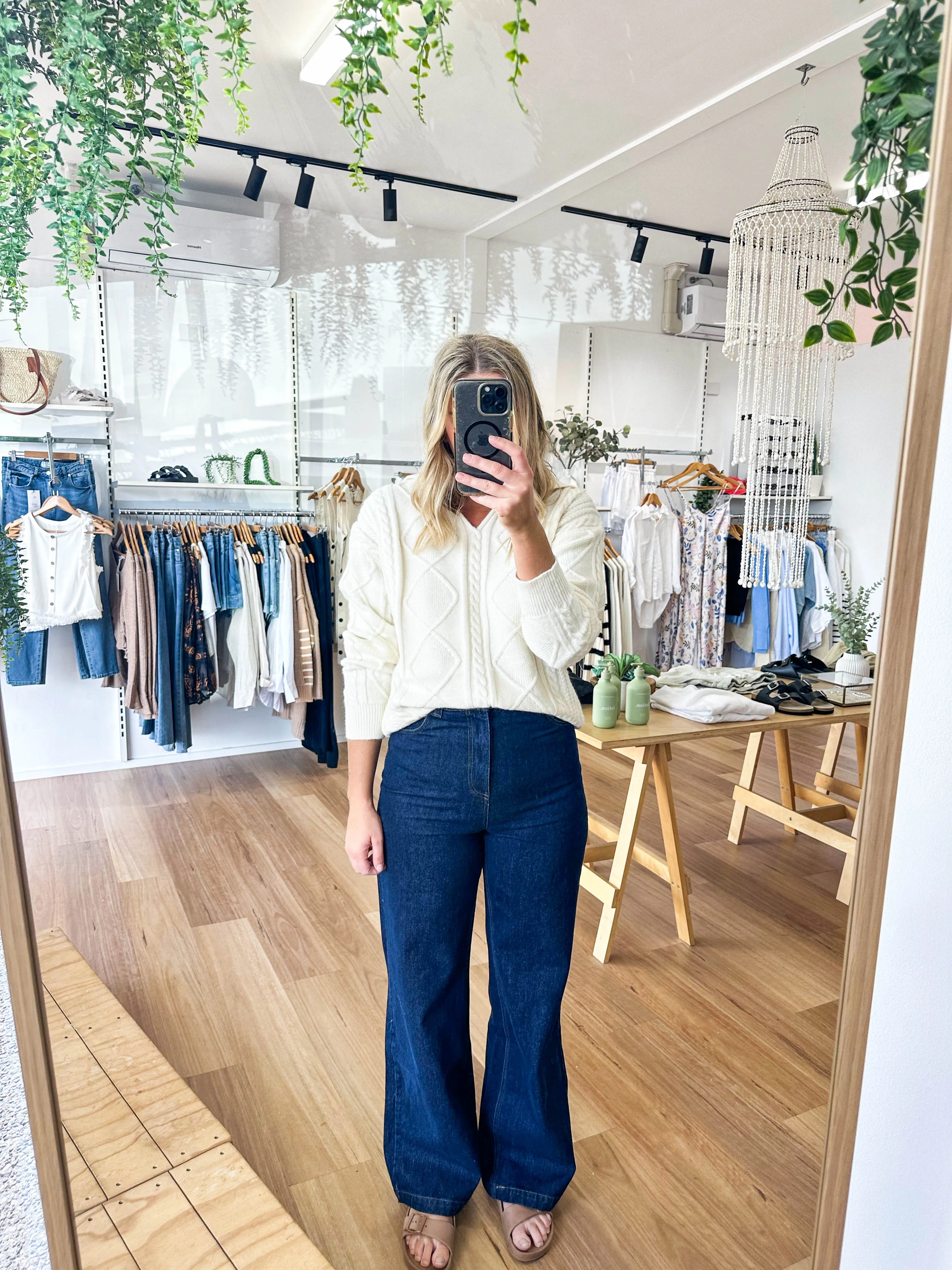 Monty Cable Knit sold by About A Girl product image thumbnail 5