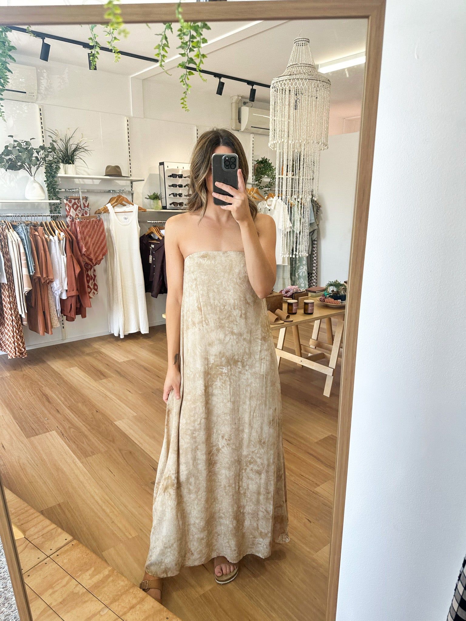 Fleur Maxi Dress sold by About A Girl product image thumbnail 3