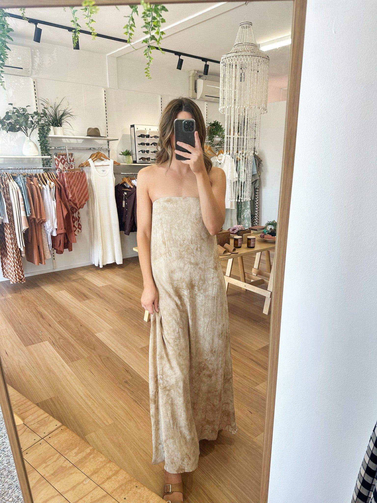 Fleur Maxi Dress sold by About A Girl product image thumbnail 4