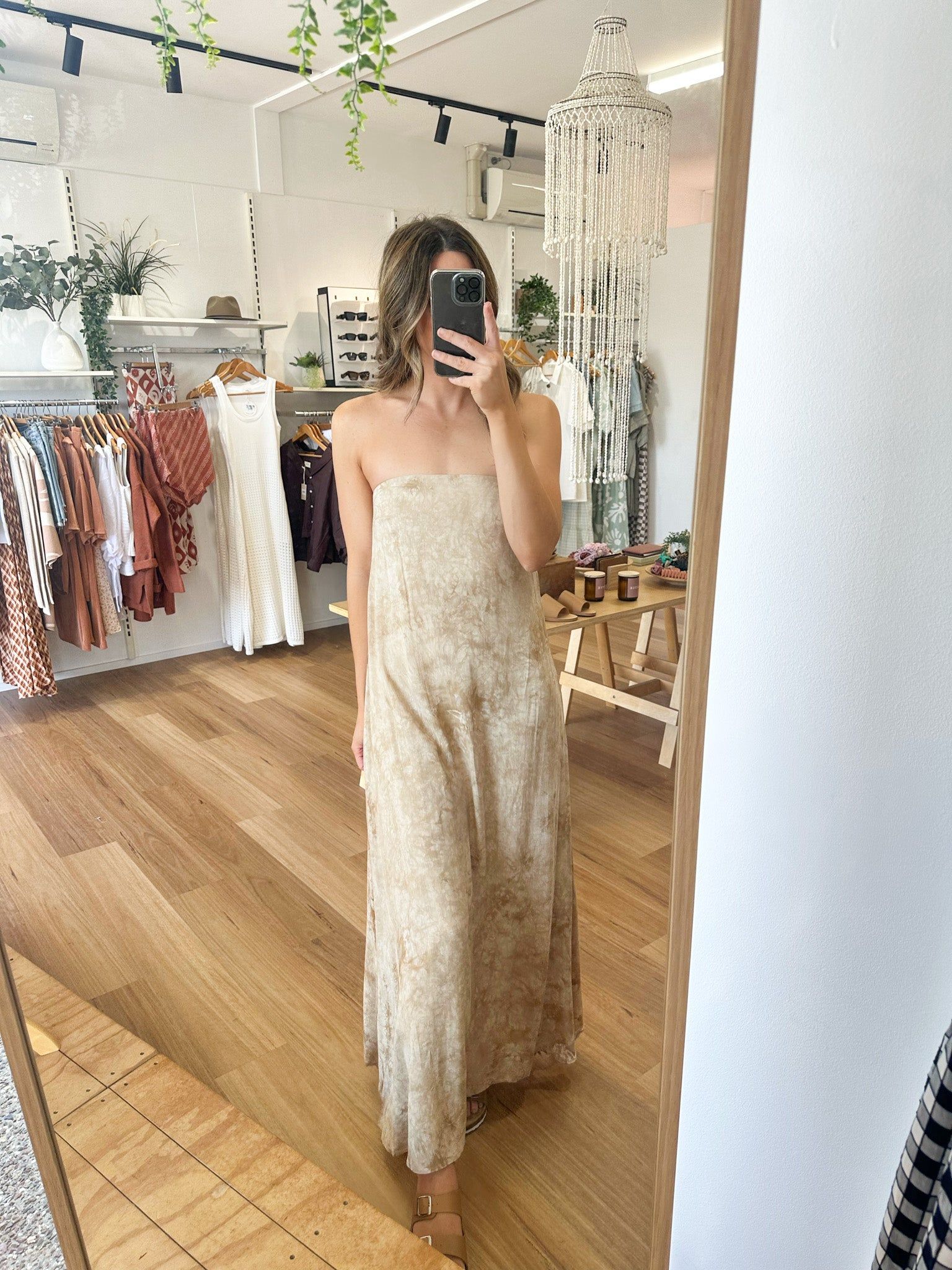 Fleur Maxi Dress sold by About A Girl product image thumbnail 5