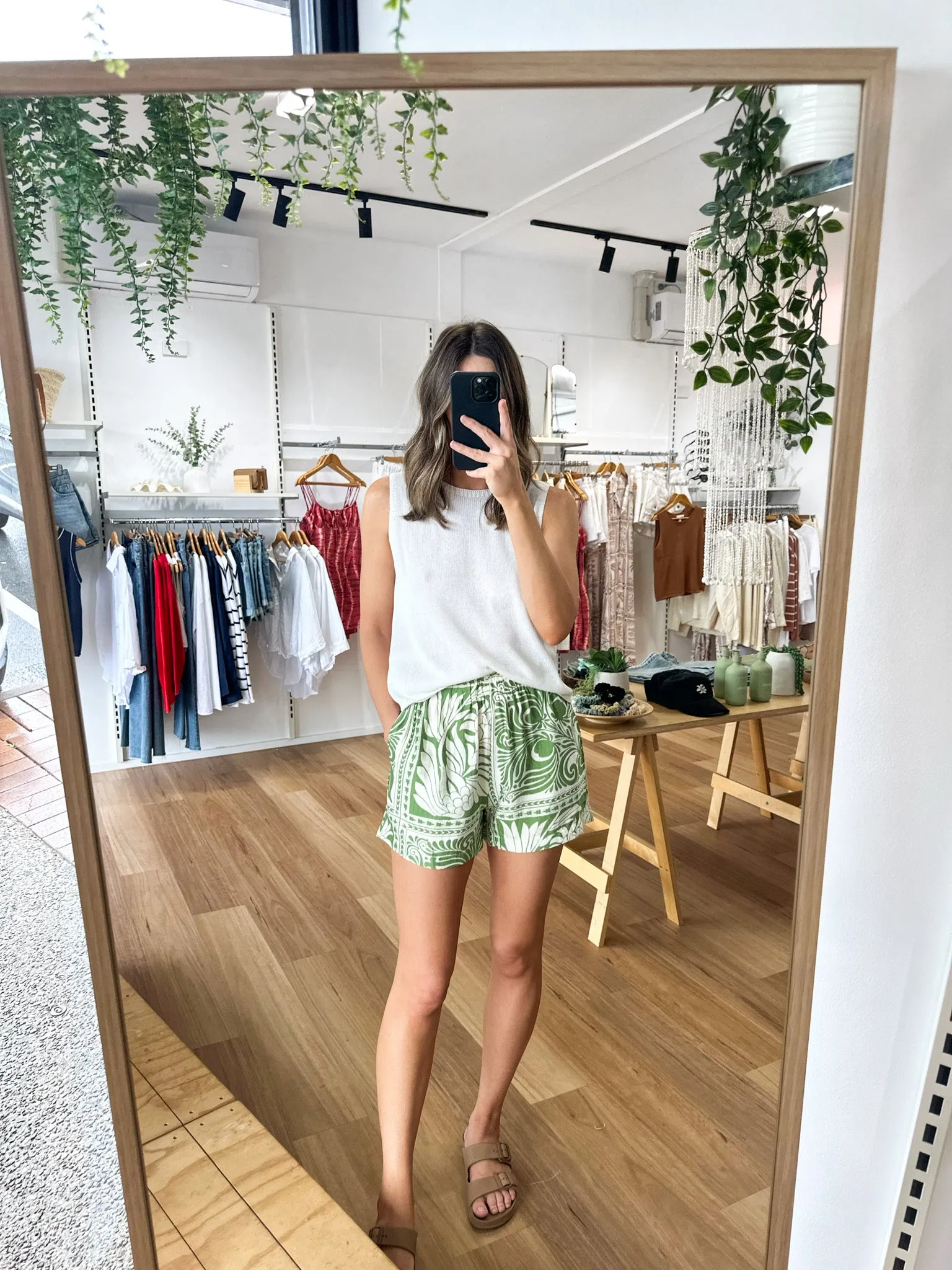 Spring Tank White sold by About A Girl product image thumbnail 5