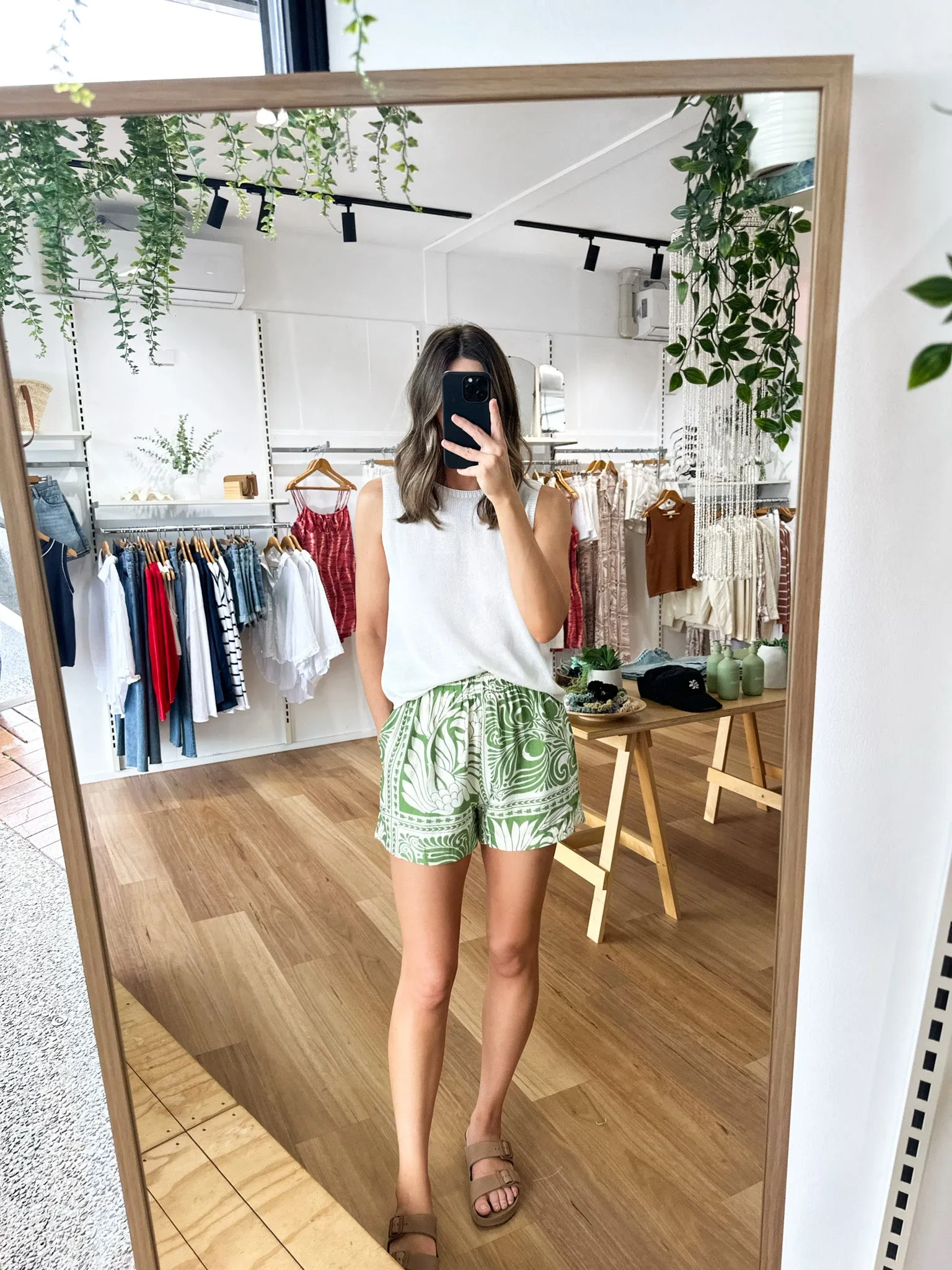 Spring Tank White sold by About A Girl product image thumbnail 3