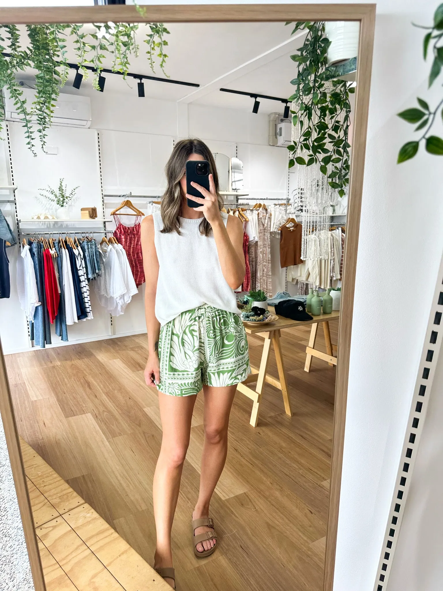 Spring Tank White sold by About A Girl product image thumbnail 4