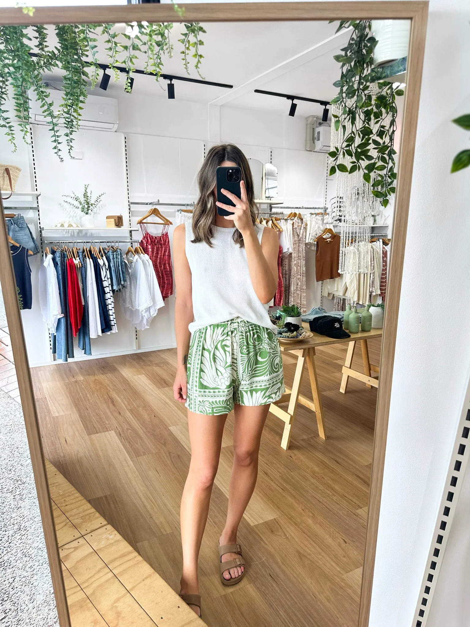 Spring Tank White sold by About A Girl product image thumbnail 2