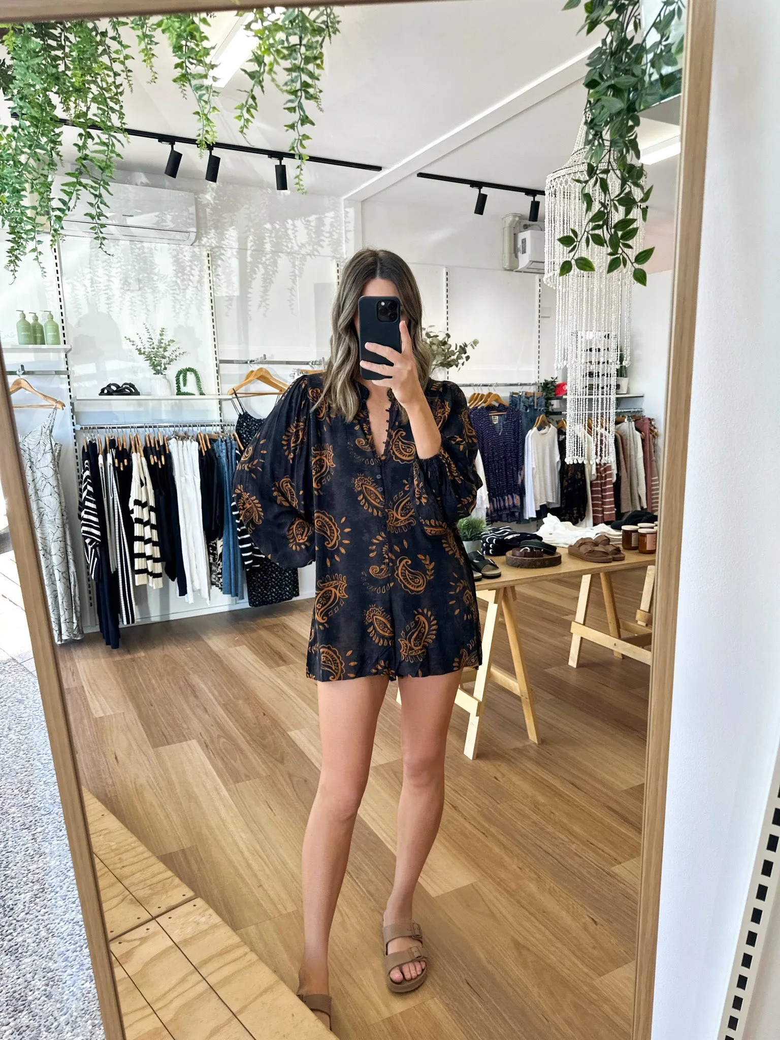 Mahlia Playsuit sold by About A Girl product image thumbnail 3