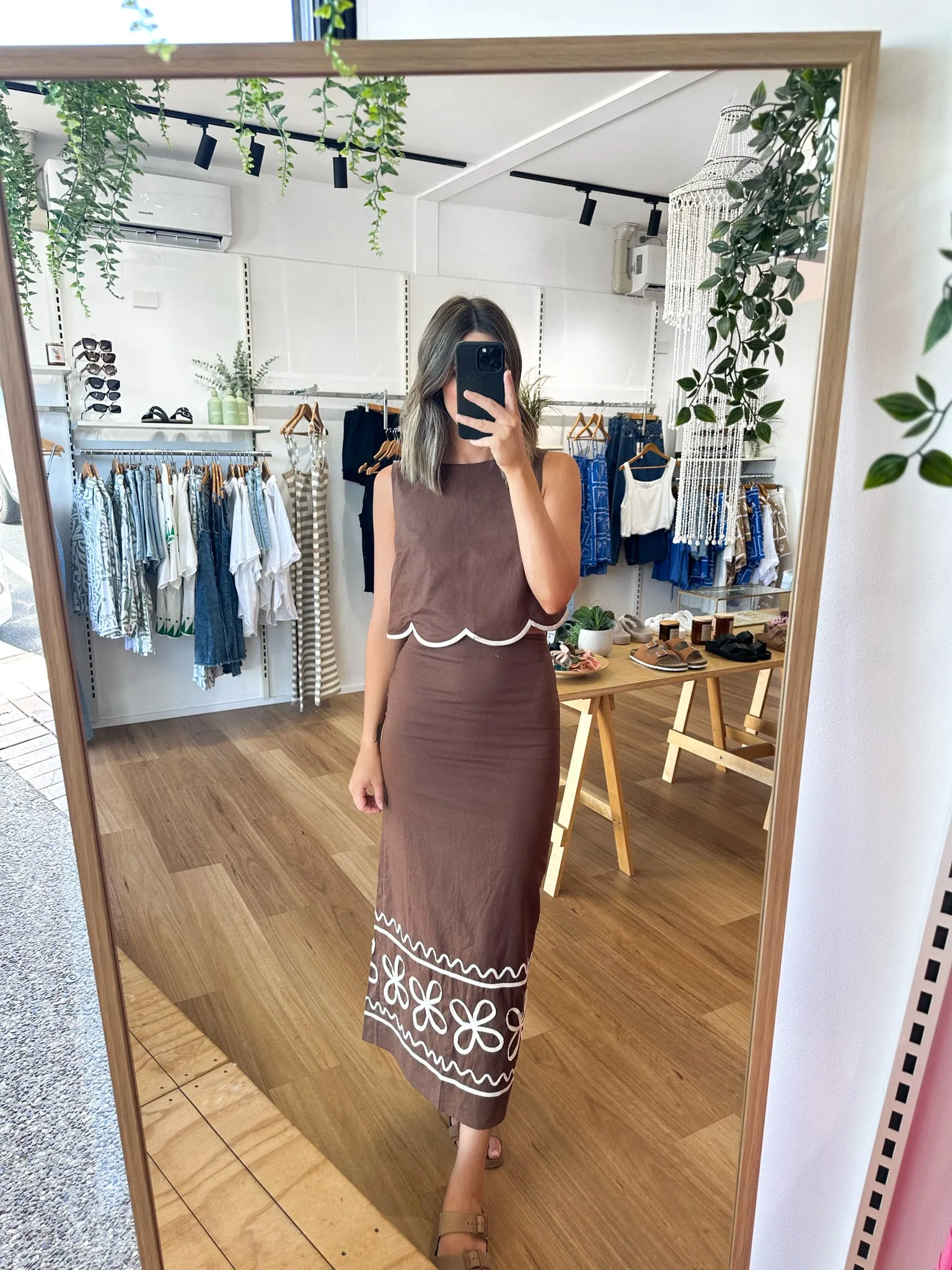 Poppy Skirt Set sold by About A Girl product image thumbnail 3