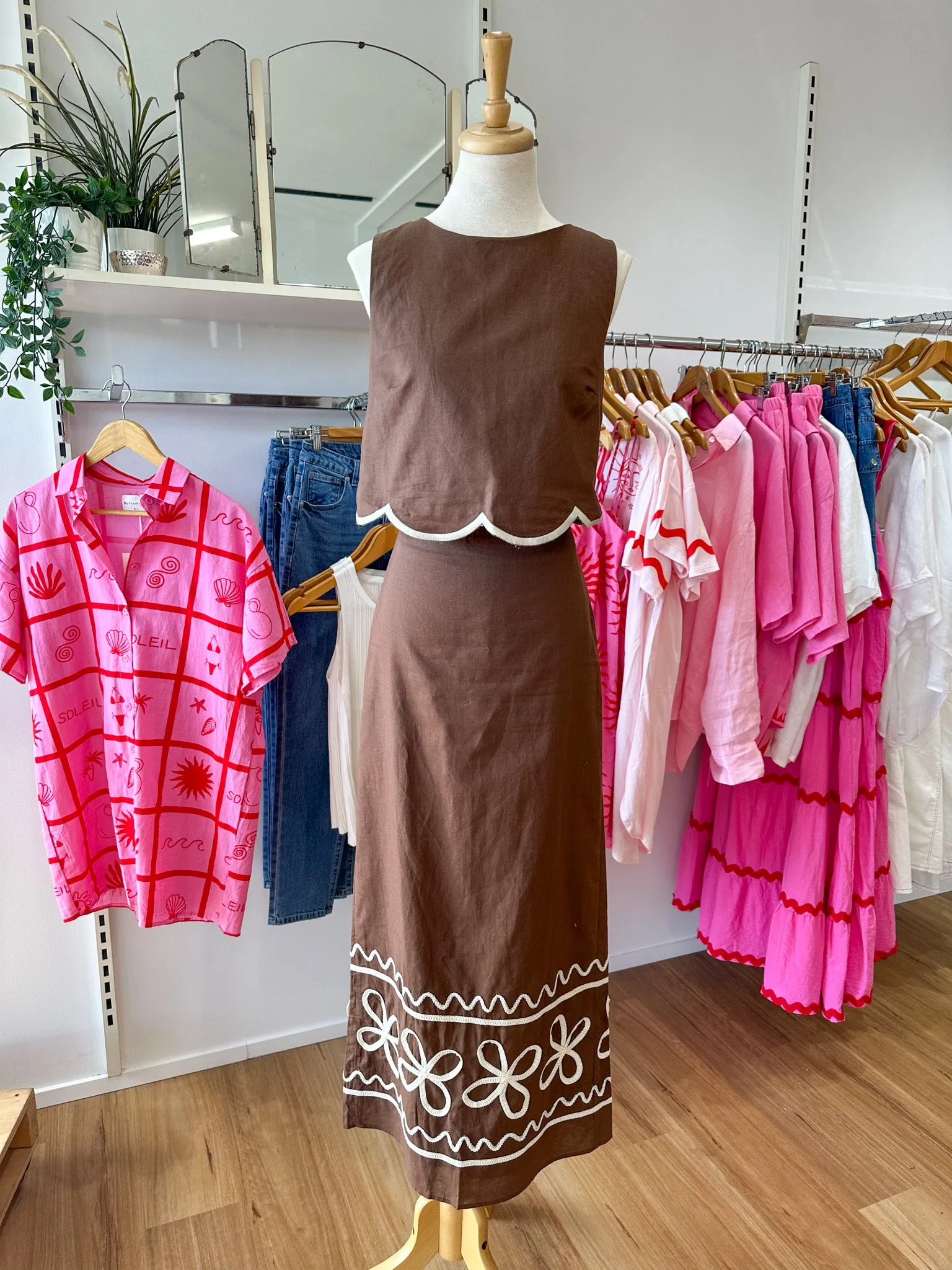 Poppy Skirt Set sold by About A Girl product image thumbnail 5