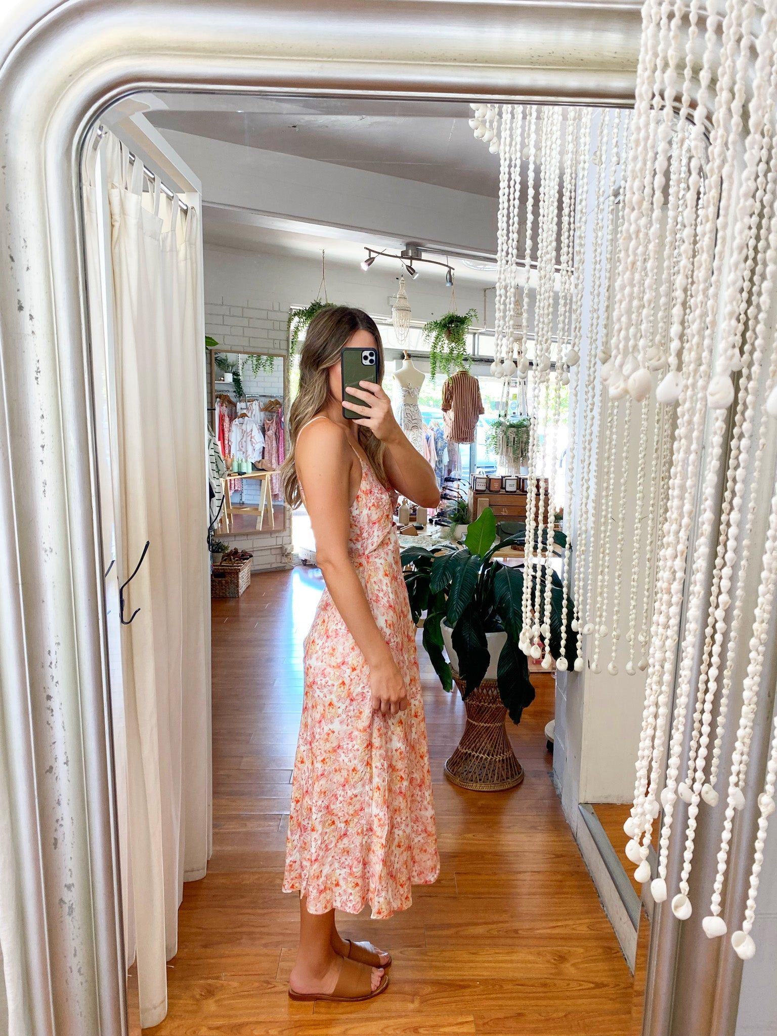 Zayla Midi Dress Pink sold by About A Girl product image thumbnail 6