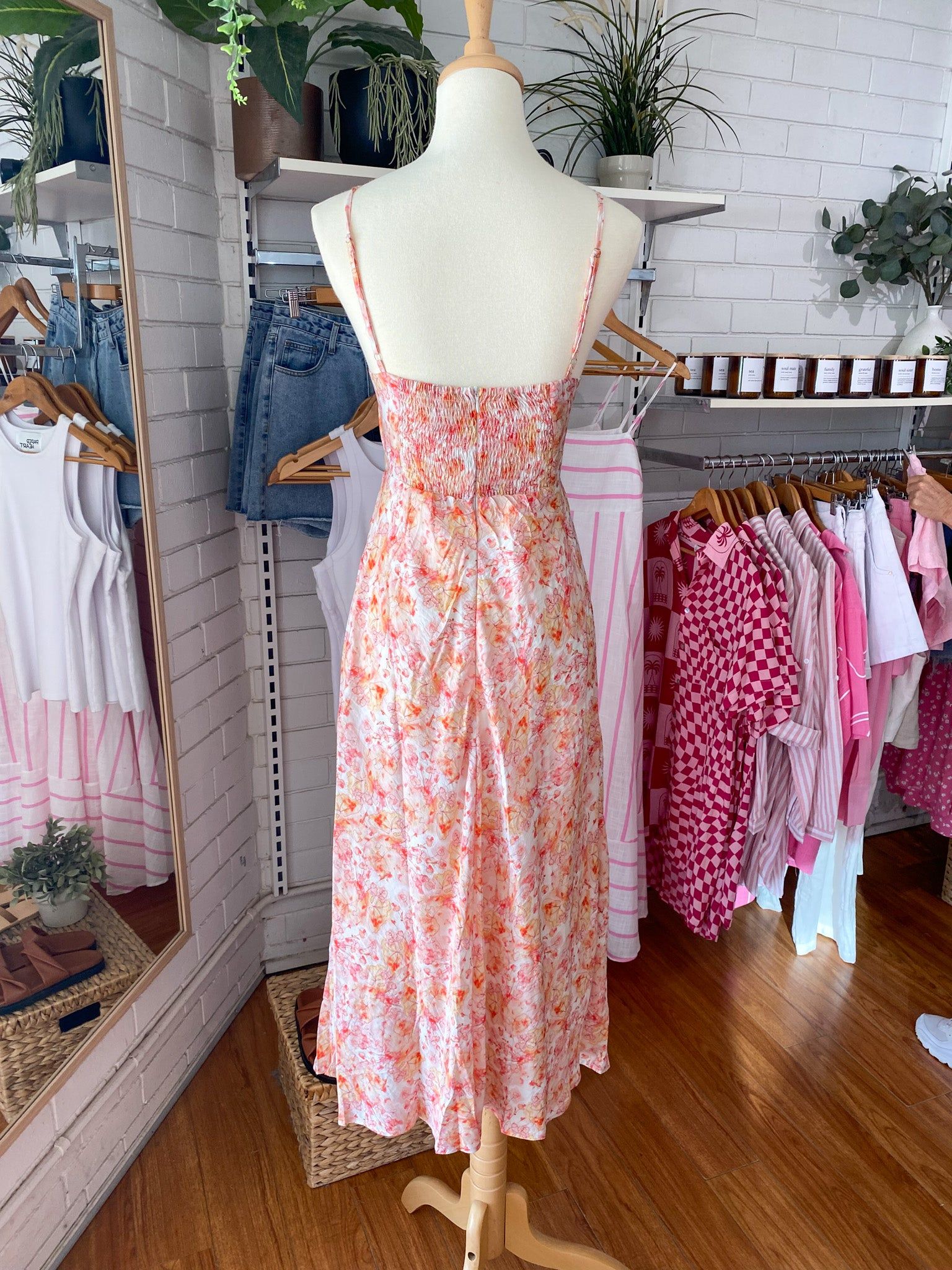 Zayla Midi Dress Pink sold by About A Girl product image thumbnail 8