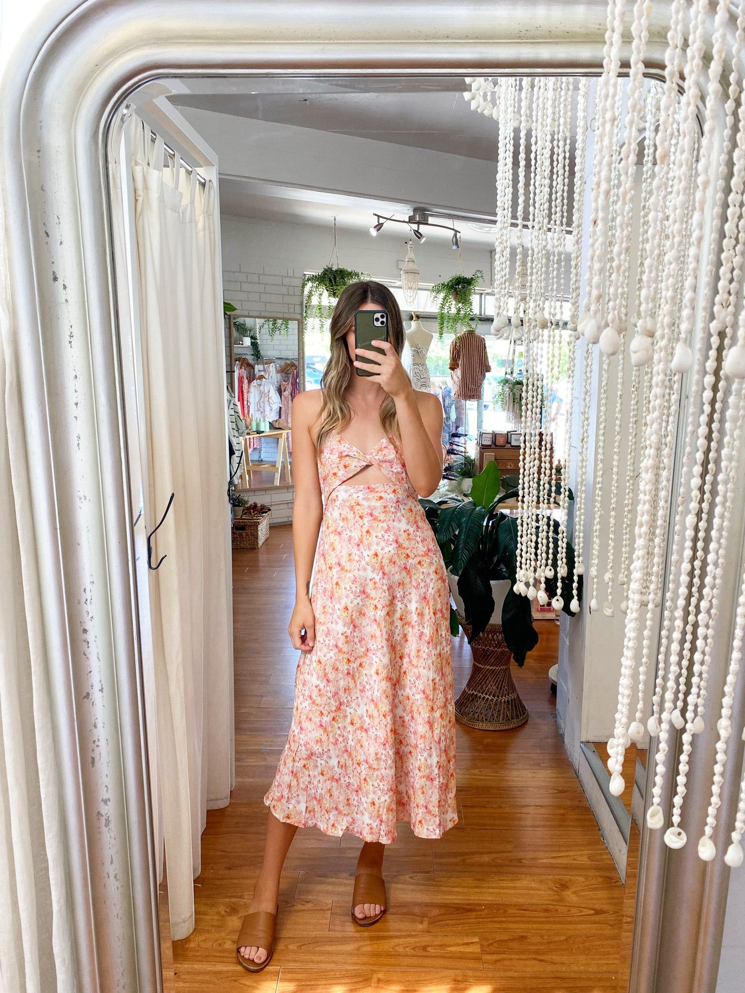 Zayla Midi Dress Pink sold by About A Girl product image thumbnail 4