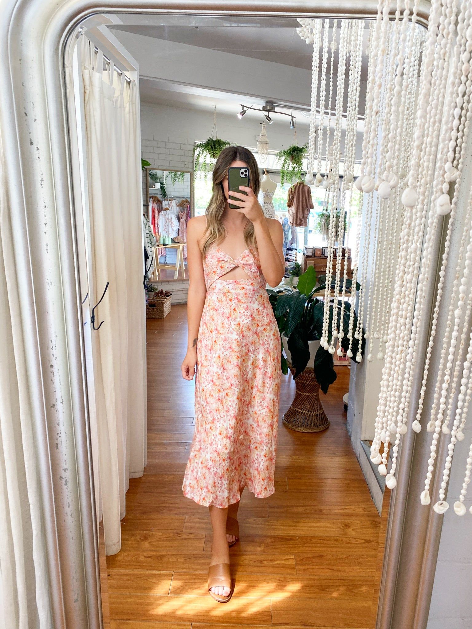 Zayla Midi Dress Pink sold by About A Girl product image thumbnail 5