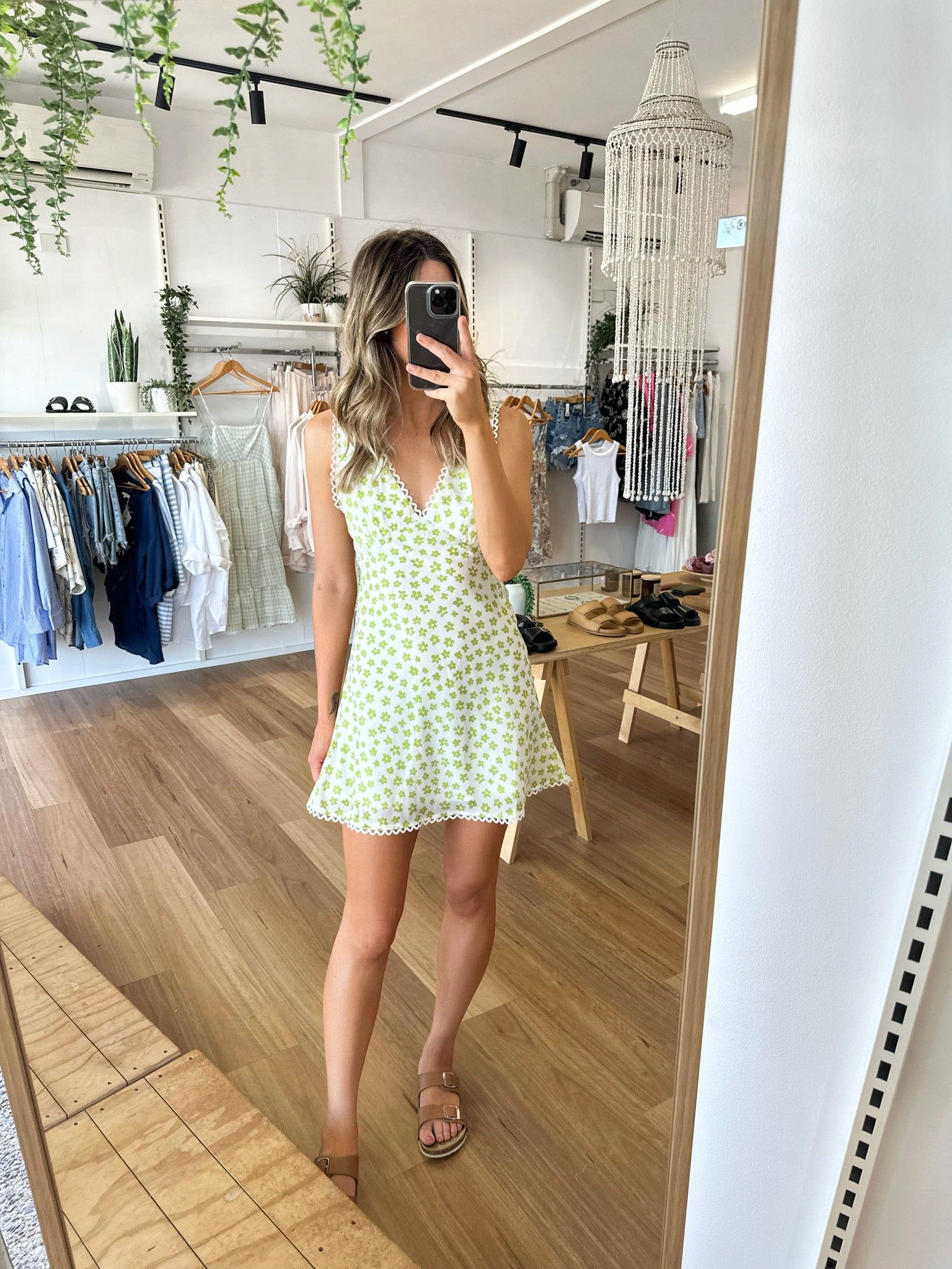 Perry Mini Dress sold by About A Girl product image thumbnail 3