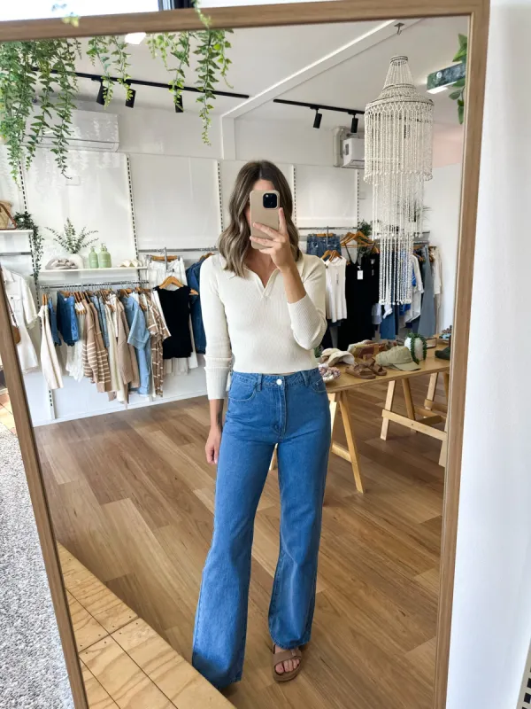 Finn Knit Top sold by About A Girl