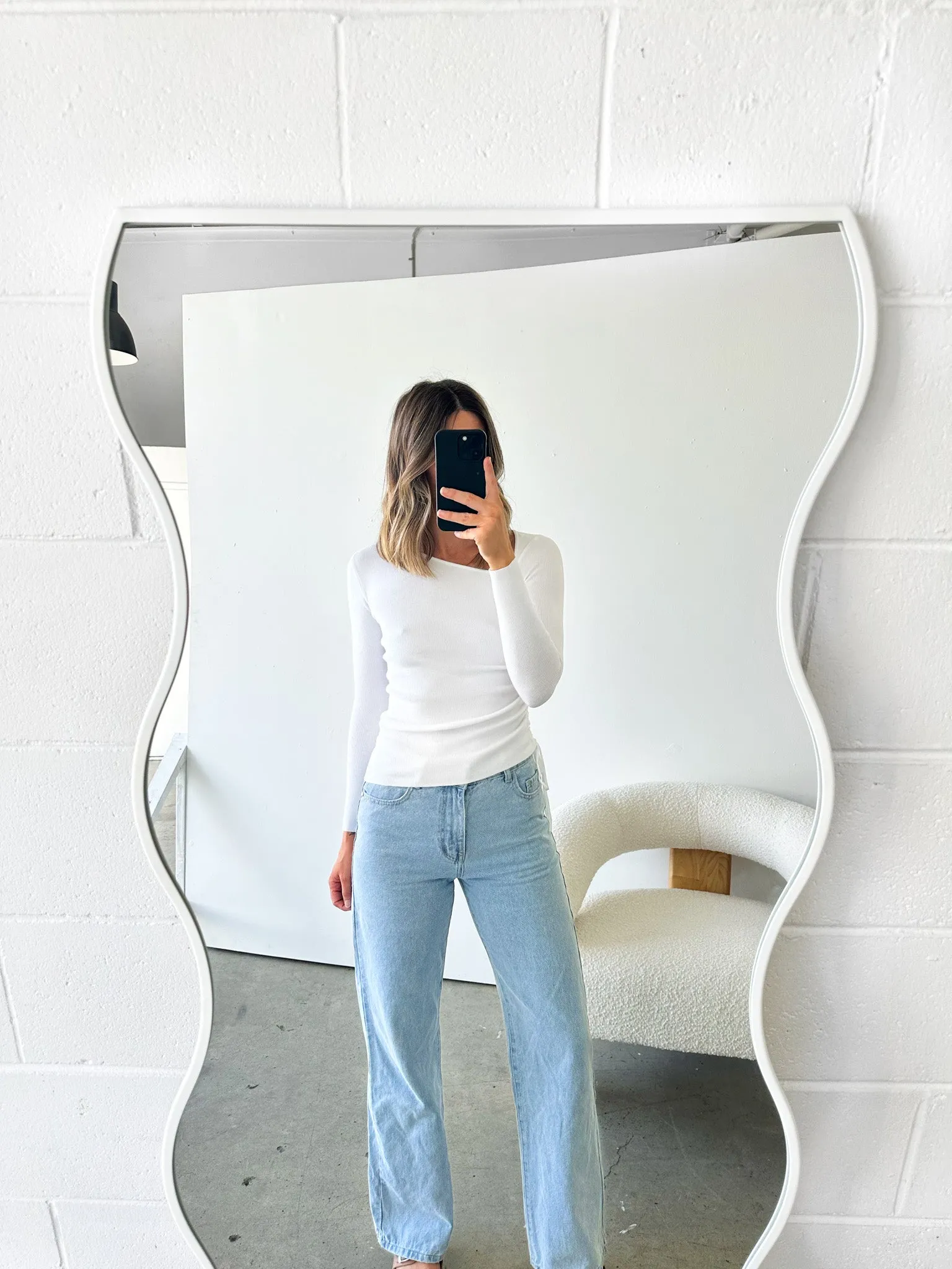 Hayden Top White sold by About A Girl product image thumbnail 2