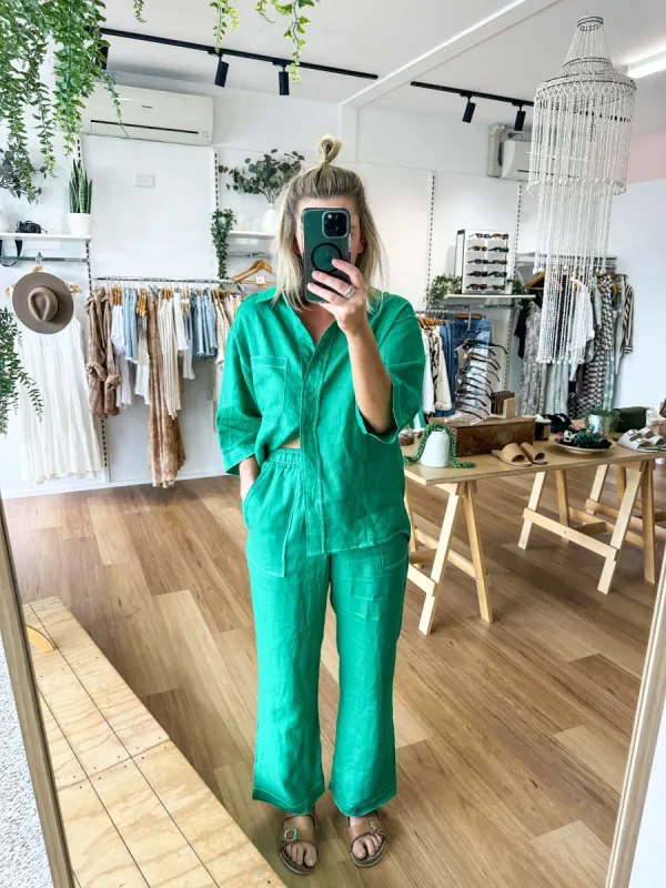 Lila Pants sold by About A Girl
