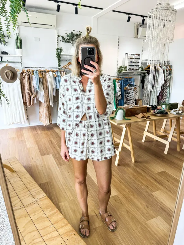 Tuscan Blouse sold by About A Girl