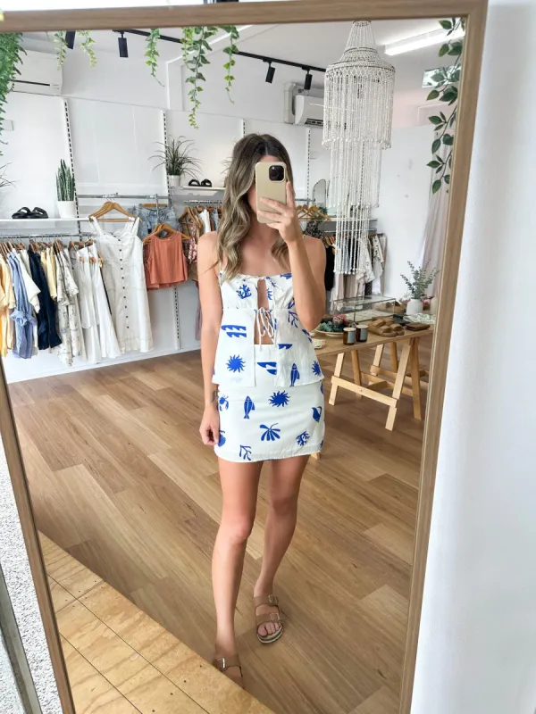 Elina Skirt sold by About A Girl