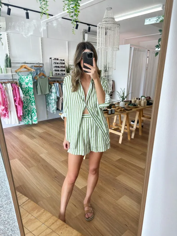 Alfie Stripe Shirt sold by About A Girl