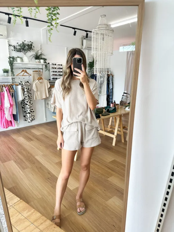 Marli Set Mocha sold by About A Girl